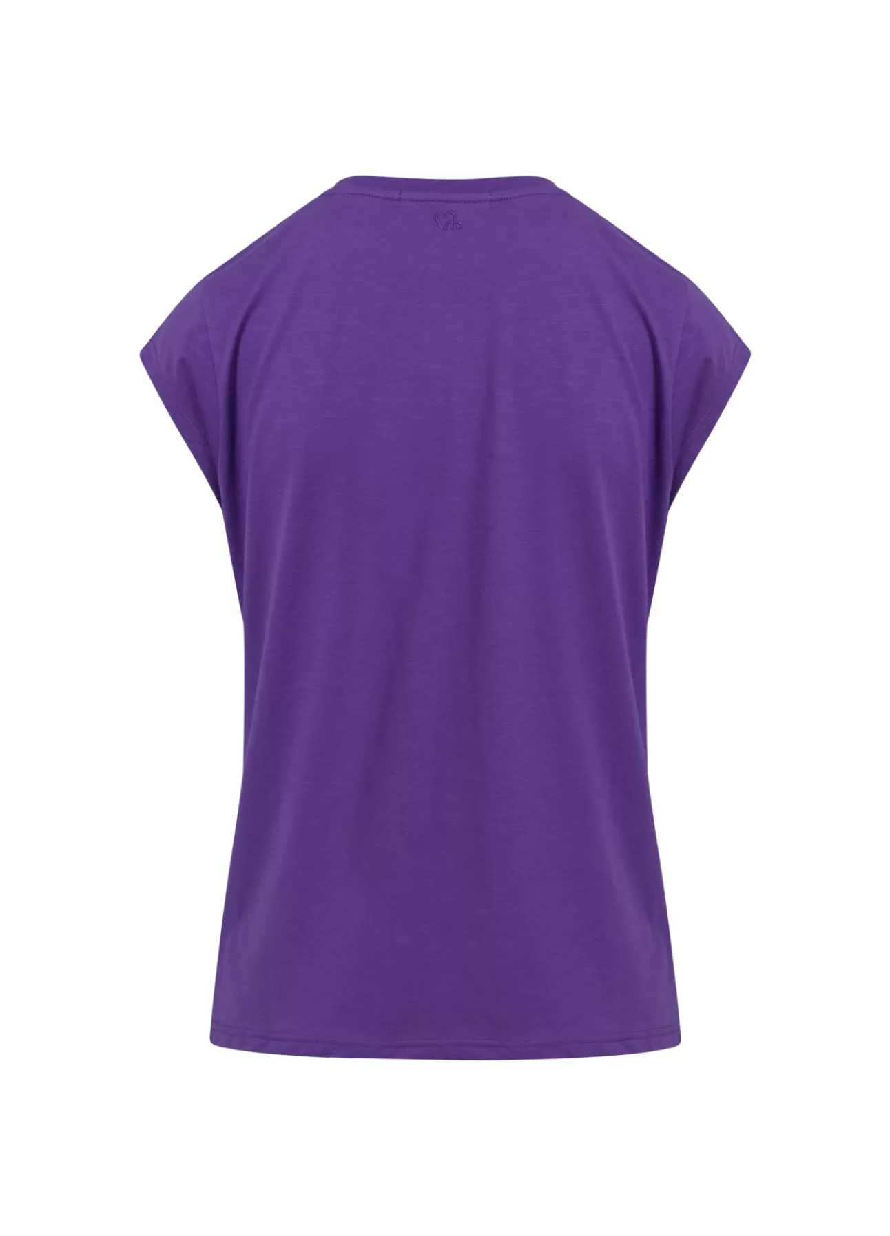 Cheap Cc Heart T-Shirt Med V-Hals Kvinde T-Shirts
