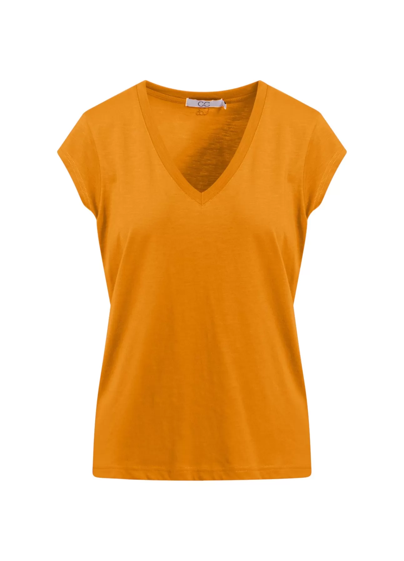 Sale Cc Heart T-Shirt Med V-Hals Kvinde T-Shirts