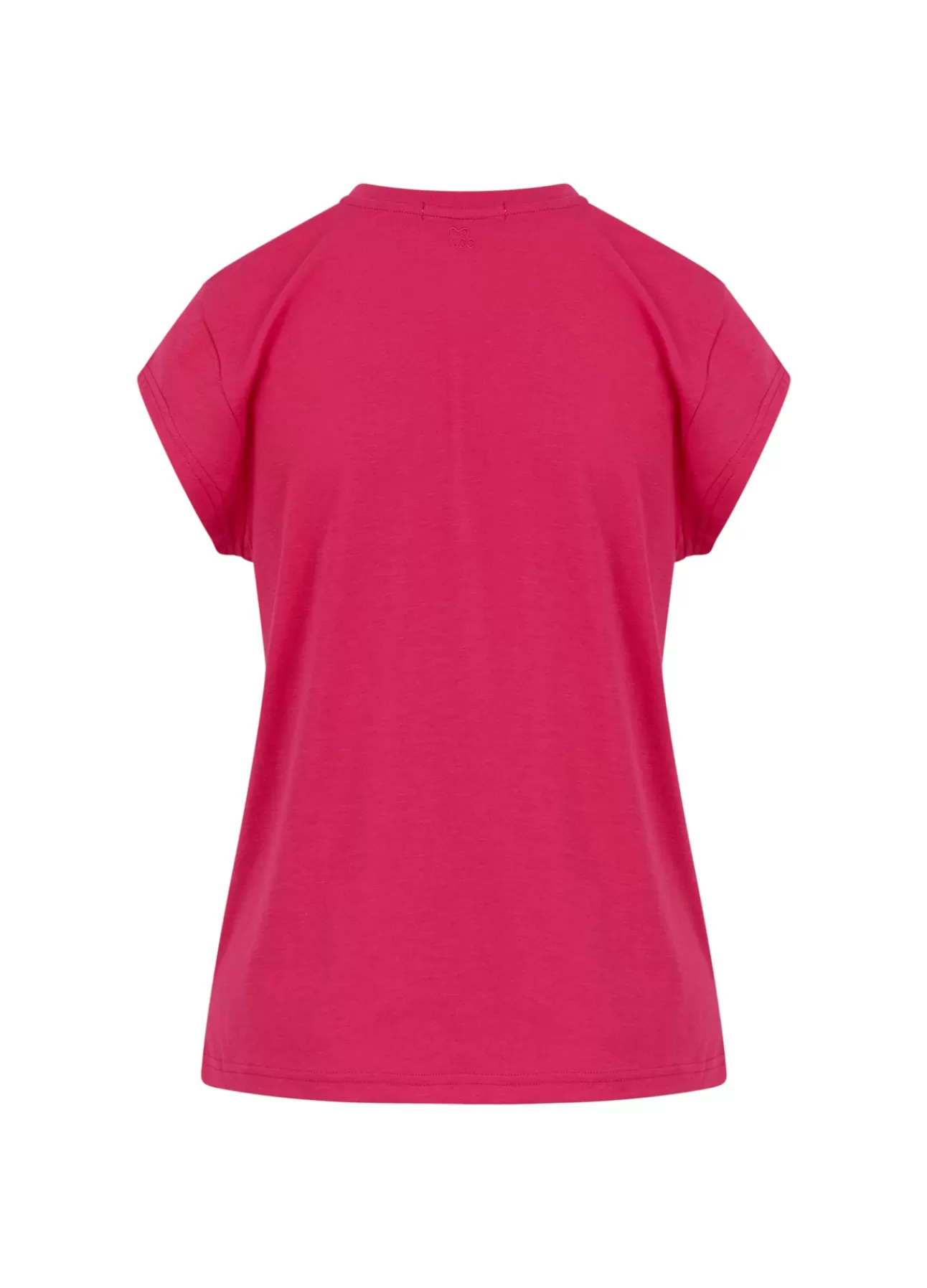 Cheap Cc Heart T-Shirt Med V-Hals Kvinde T-Shirts