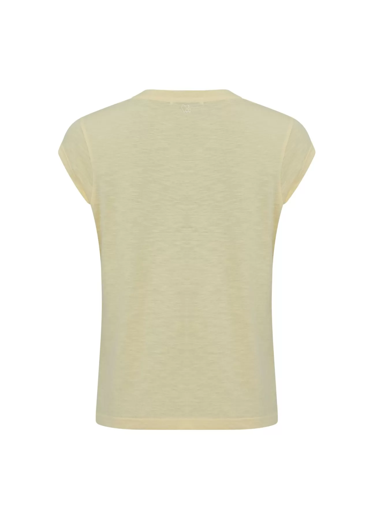 Flash Sale Cc Heart T-Shirt Med V-Hals Kvinde T-Shirts