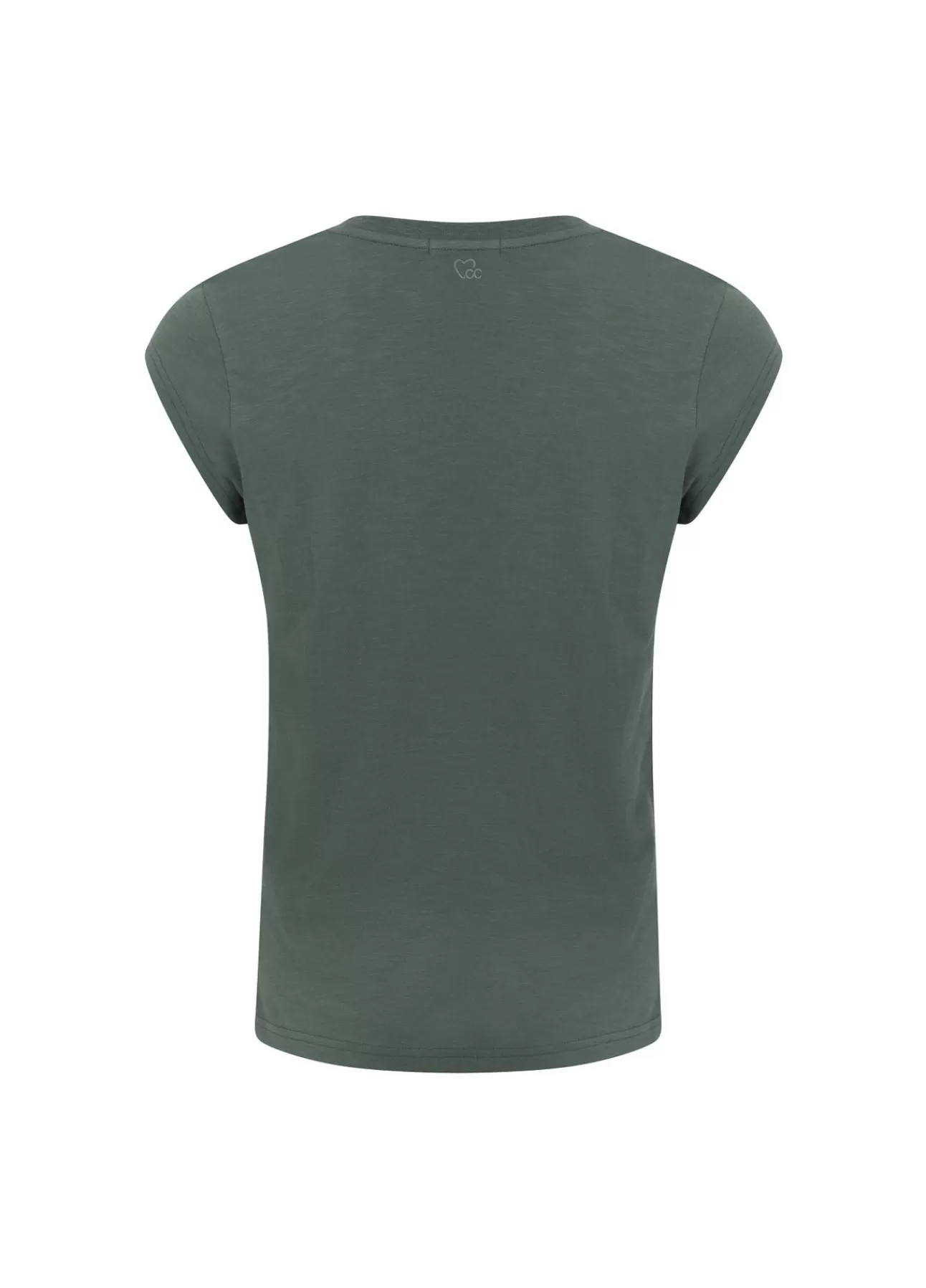 Sale Cc Heart T-Shirt Med V-Hals Kvinde T-Shirts