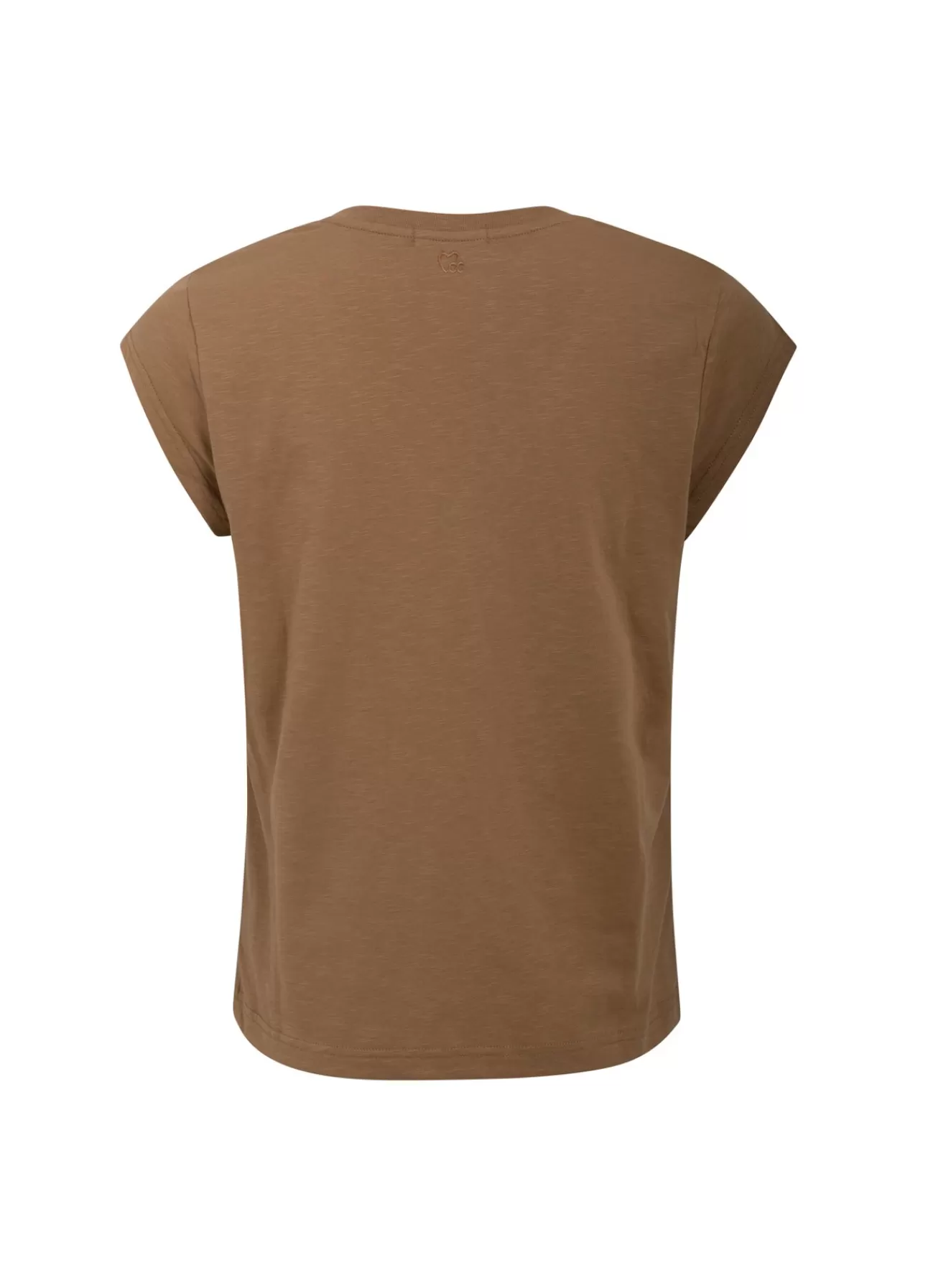 Store Cc Heart T-Shirt Med V-Hals Kvinde T-Shirts