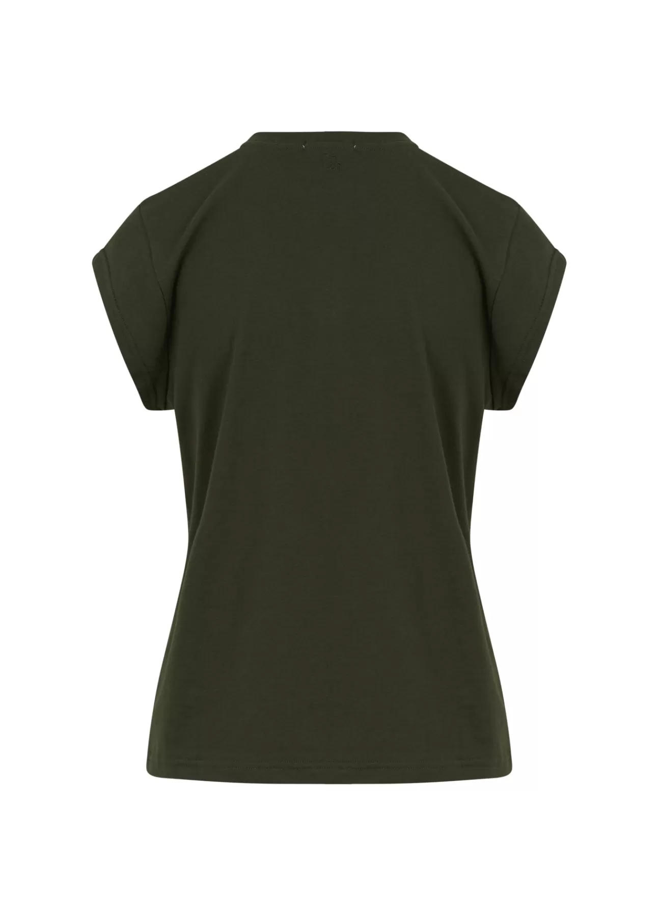 Clearance Cc Heart T-Shirt Med V-Hals Kvinde T-Shirts