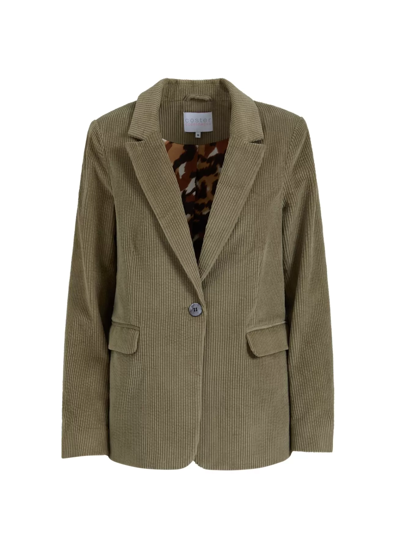 Best Sale Corduroy Blazer Kvinde Blazers