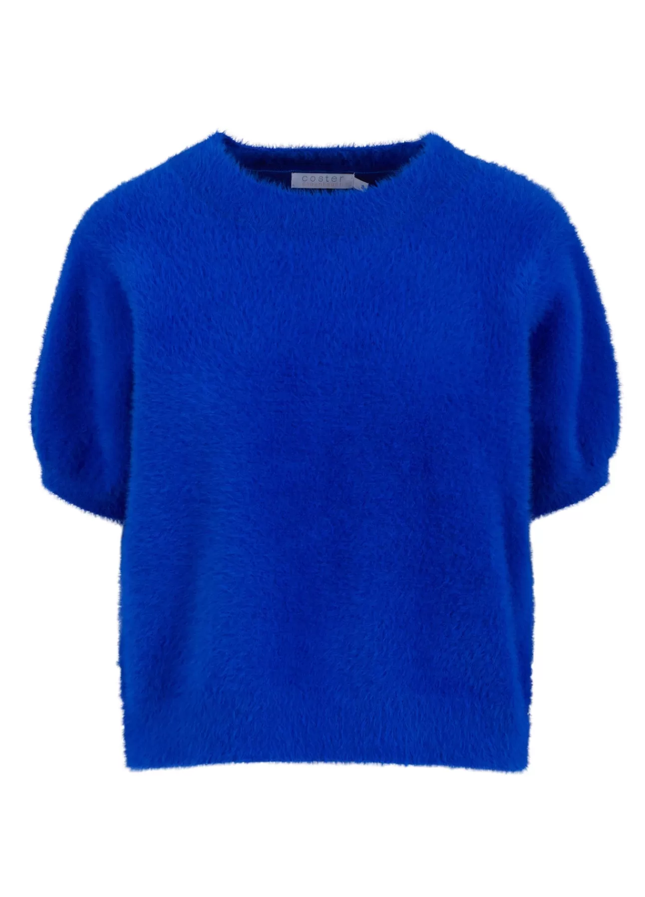 Store Fluffy Strik M. Korte Aermer Kvinde Strik