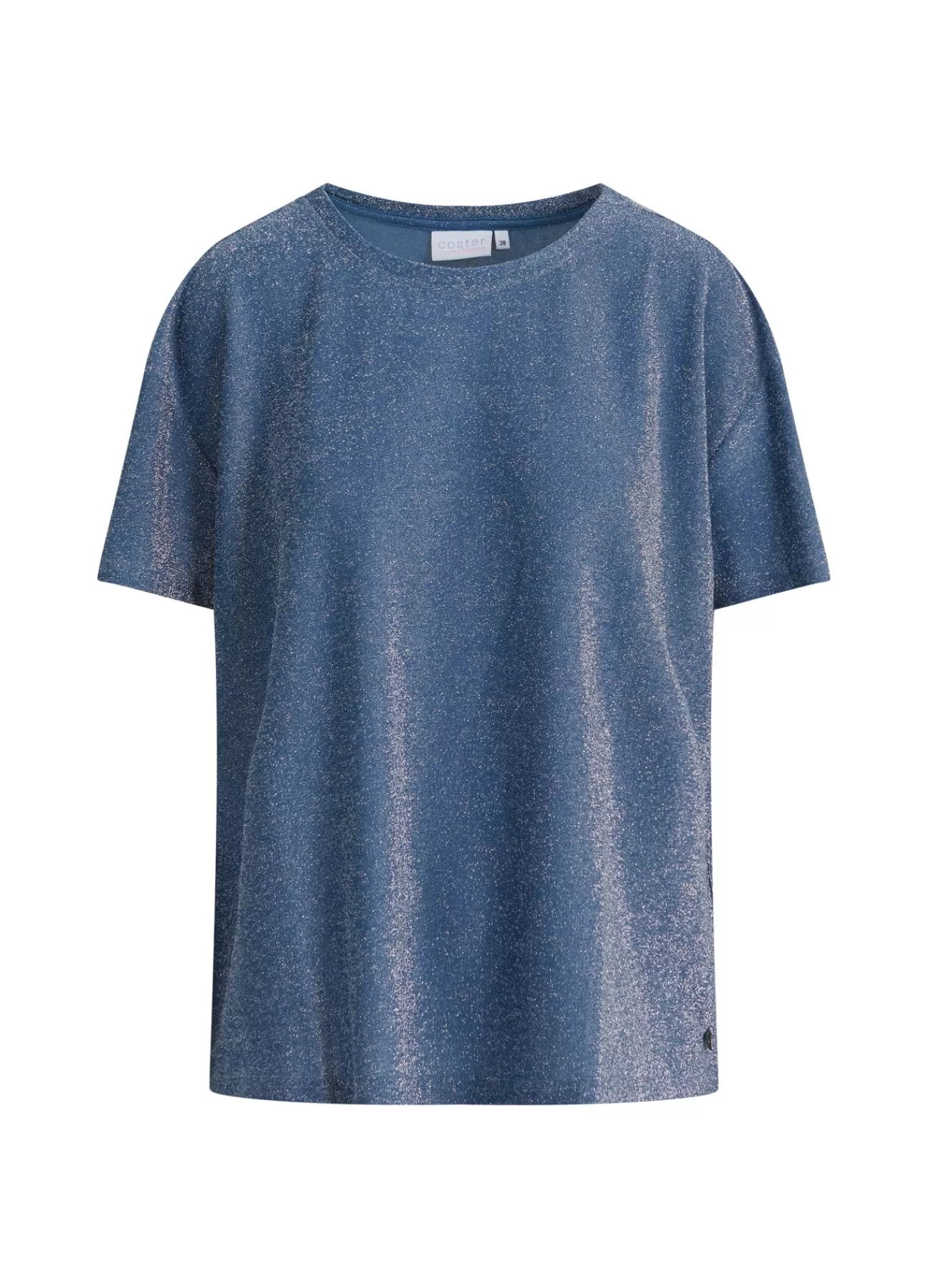 Fashion Glimmer Tee Kvinde T-Shirts