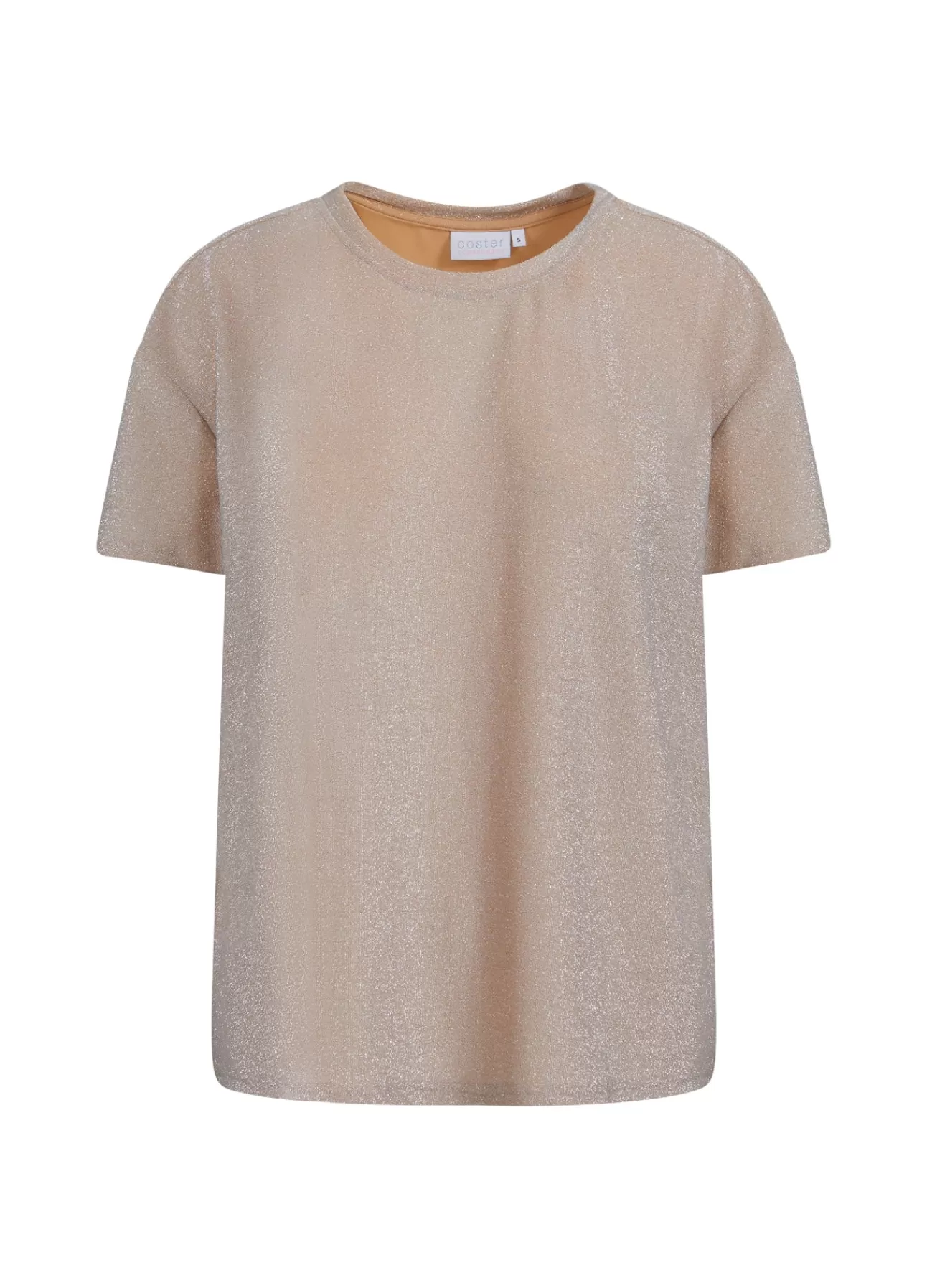 Fashion Glimmer Tee Kvinde T-Shirts