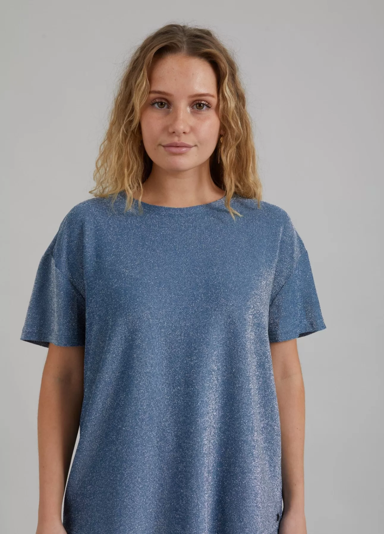 Fashion Glimmer Tee Kvinde T-Shirts