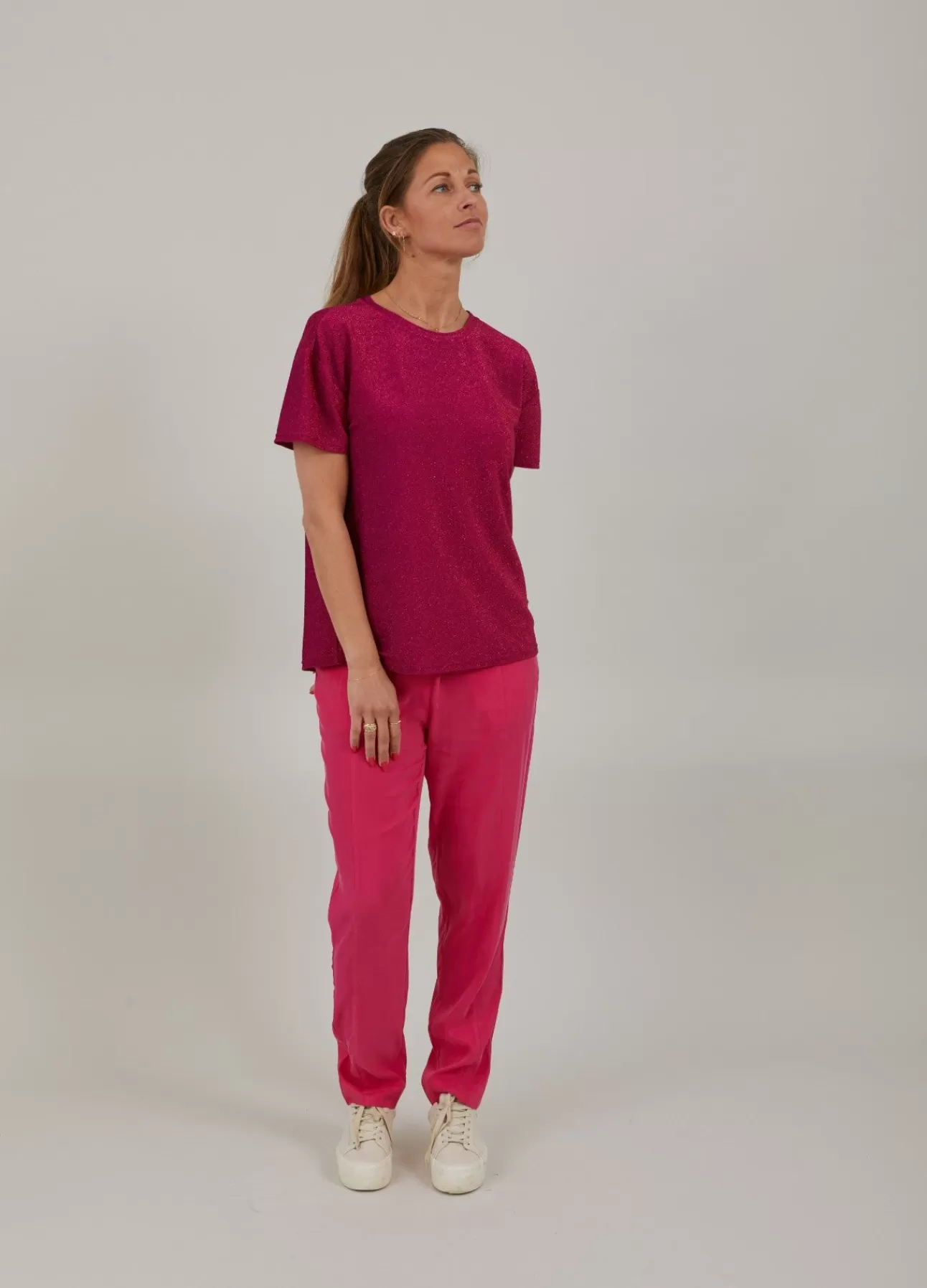 Hot Glimmer T-Shirt Kvinde Toppe