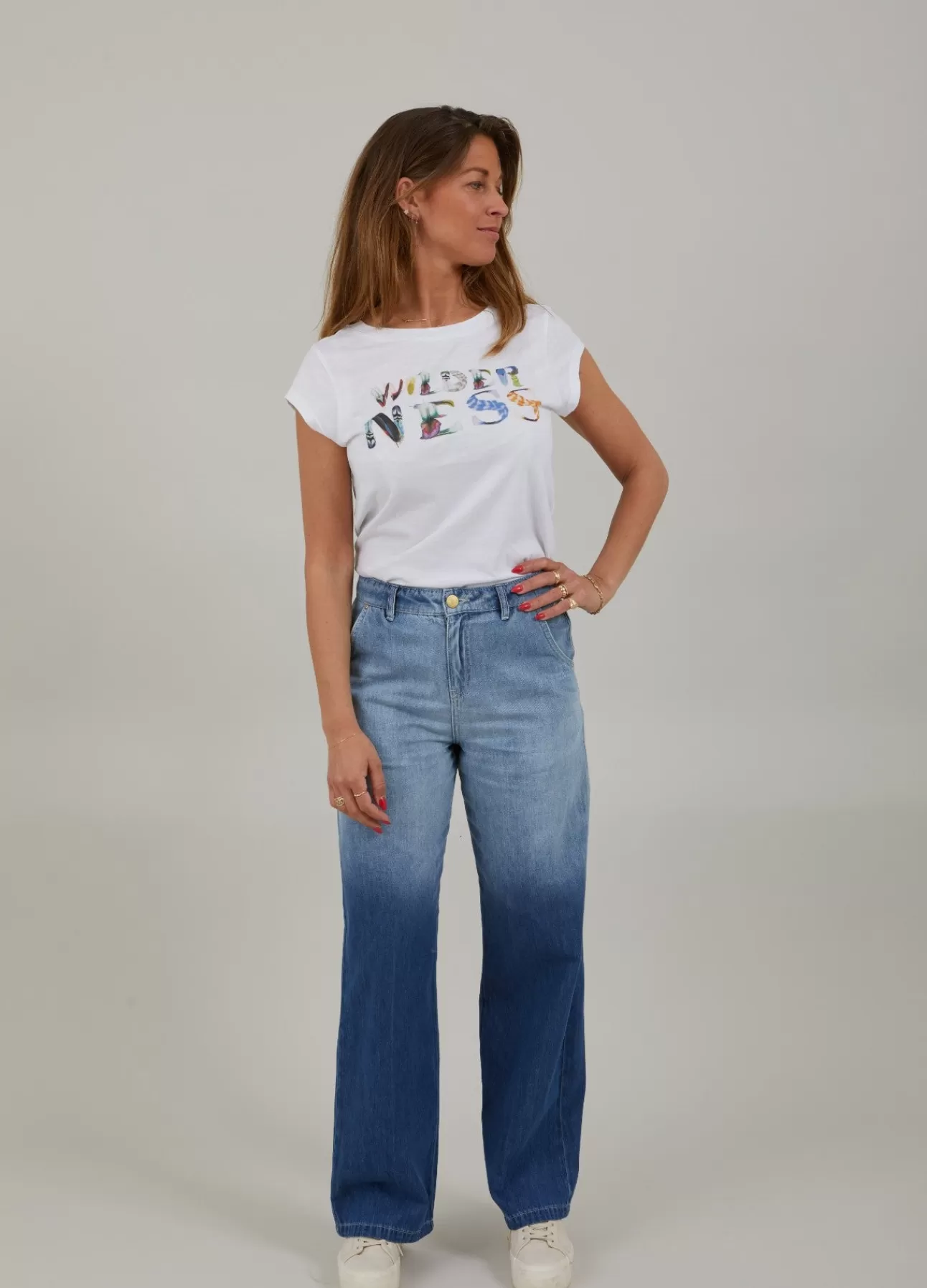Best Jeans M. Brede Ben Og Pressefolder Kvinde Bukser