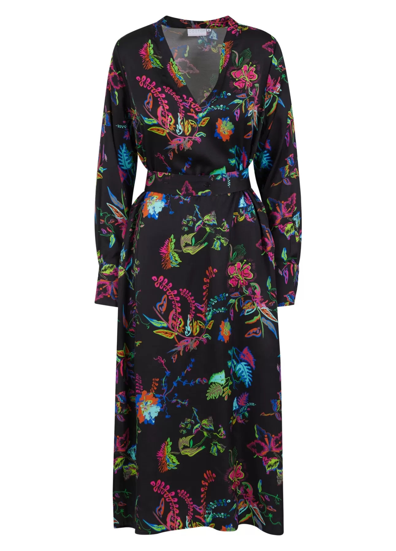 Best Sale Kjole I Glow Print Kvinde Kjoler