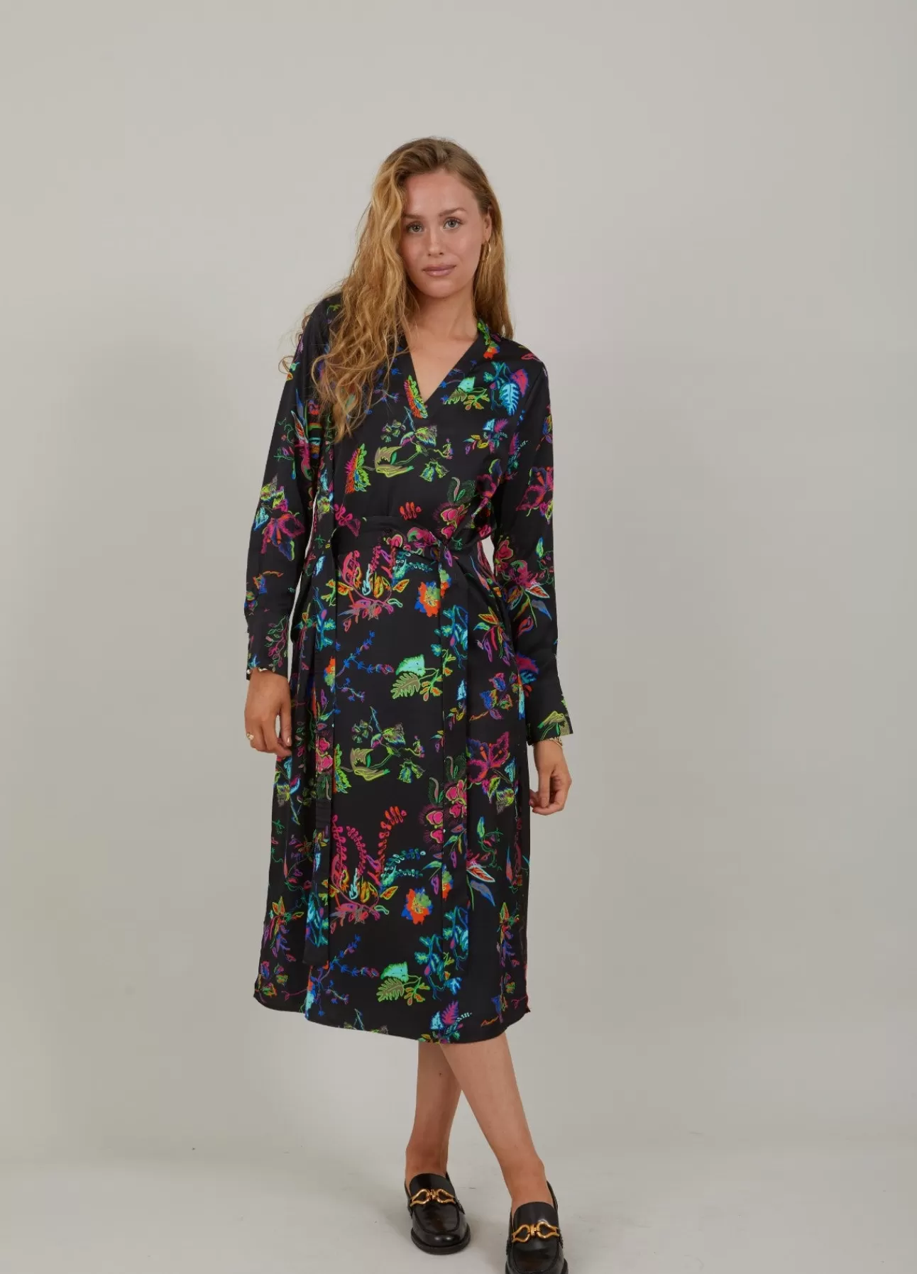 Best Sale Kjole I Glow Print Kvinde Kjoler