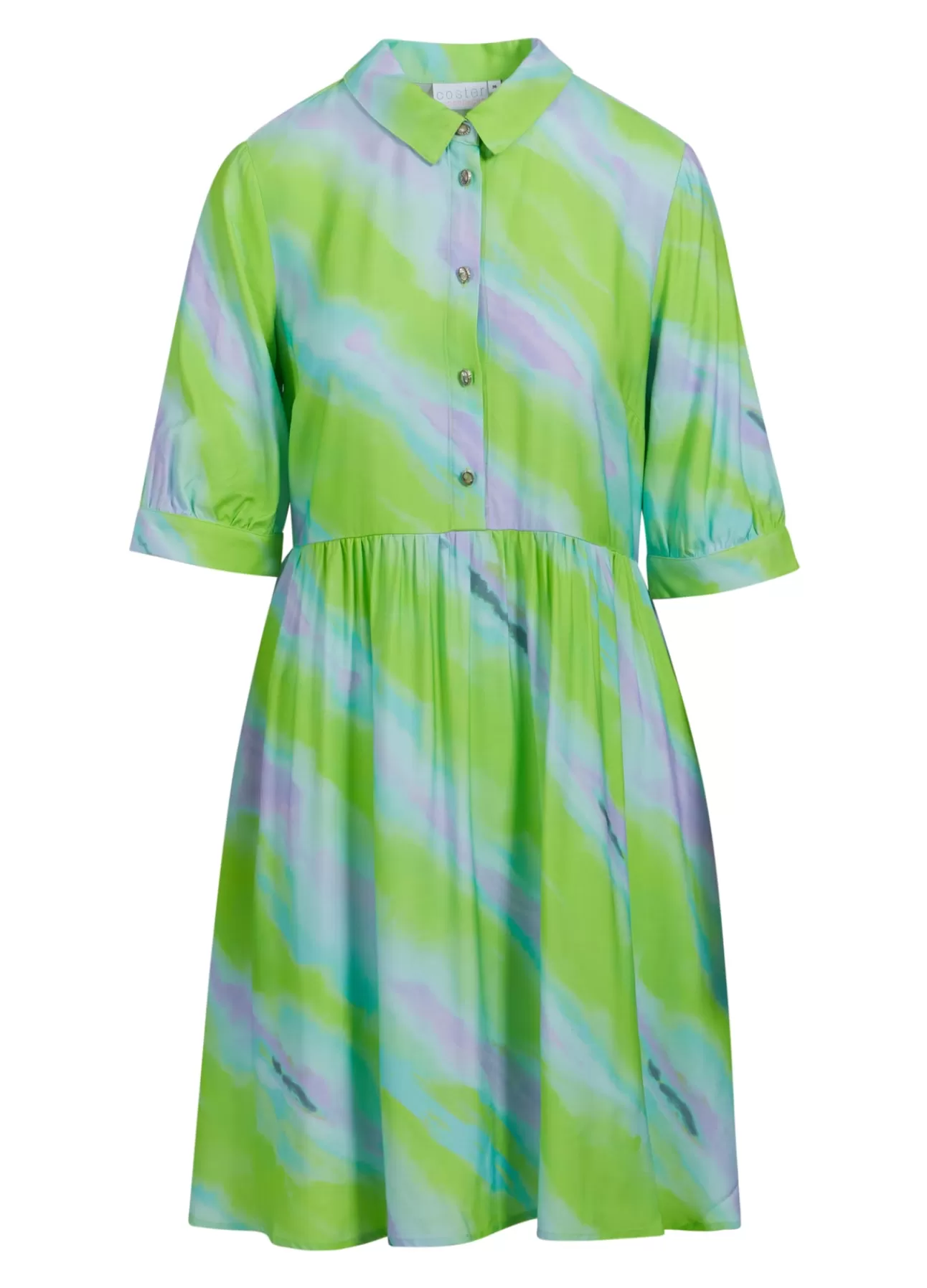 Flash Sale Kjole M. Faded Stripe Print Kvinde Kjoler