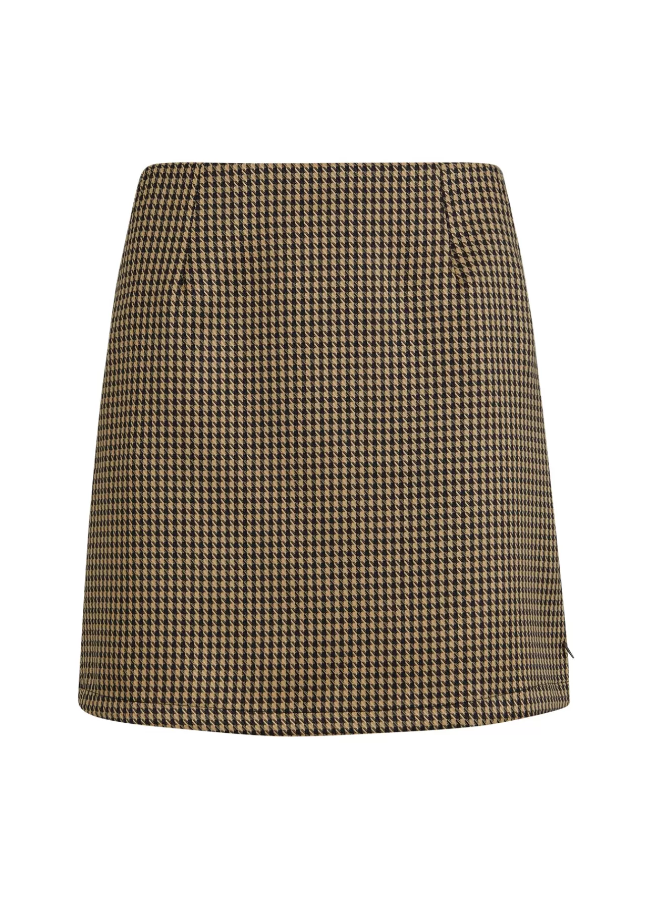 Hot Kort Nederdel I Houndstooth Kvinde Nederdele