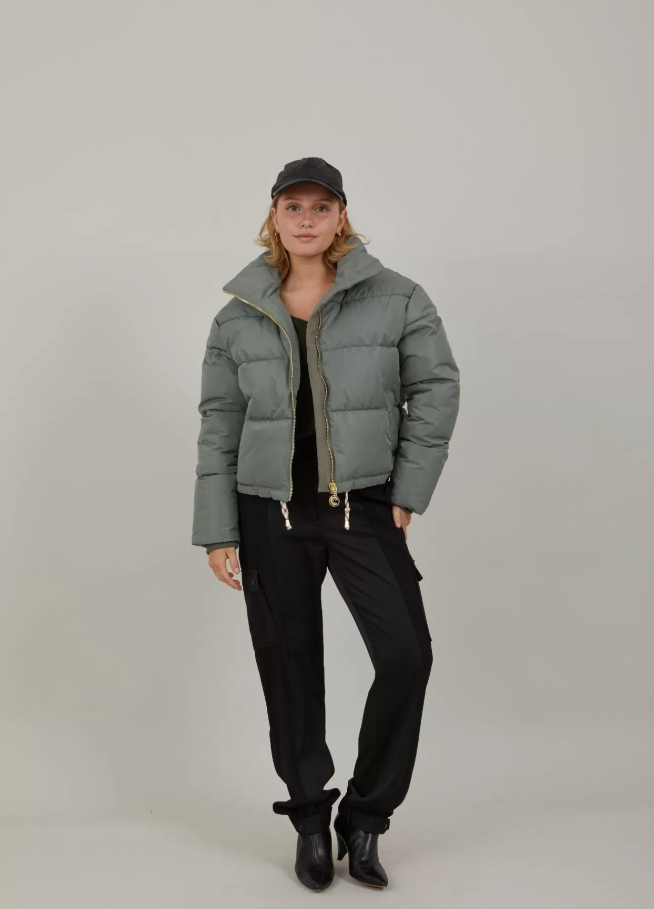 Cheap Kort Puffer Jakke Kvinde Jakker Og Frakker
