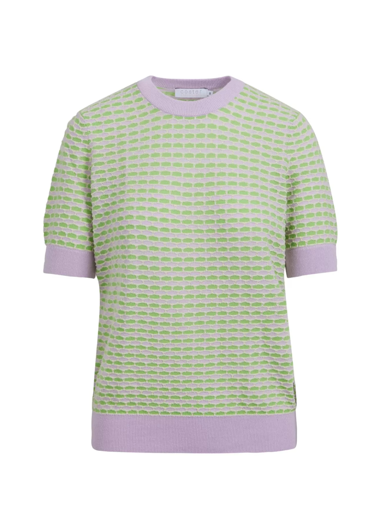 Fashion Kortaermet Seawool Strik Kvinde Strik