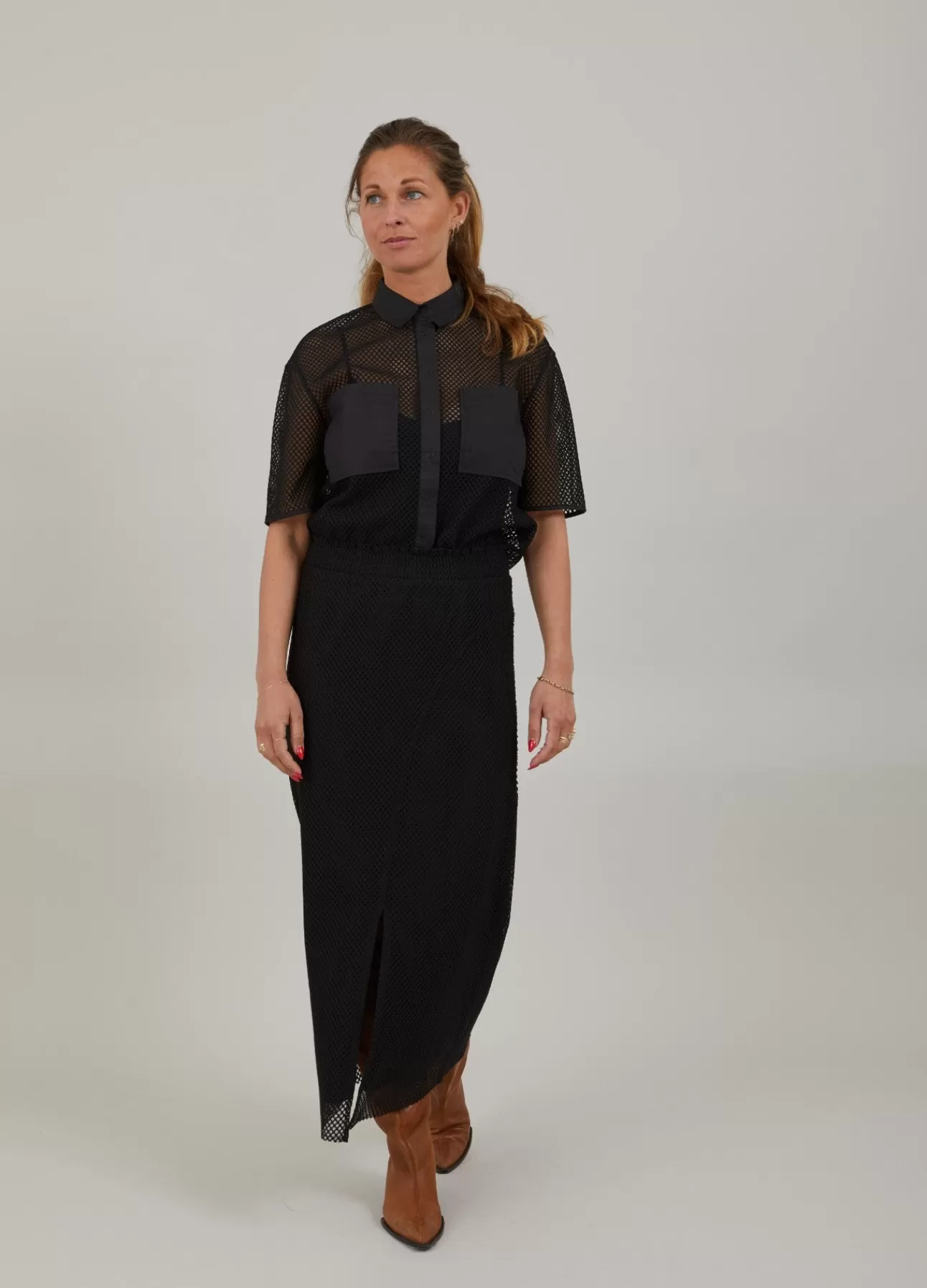 Cheap Lace Nederdel Kvinde Nederdele