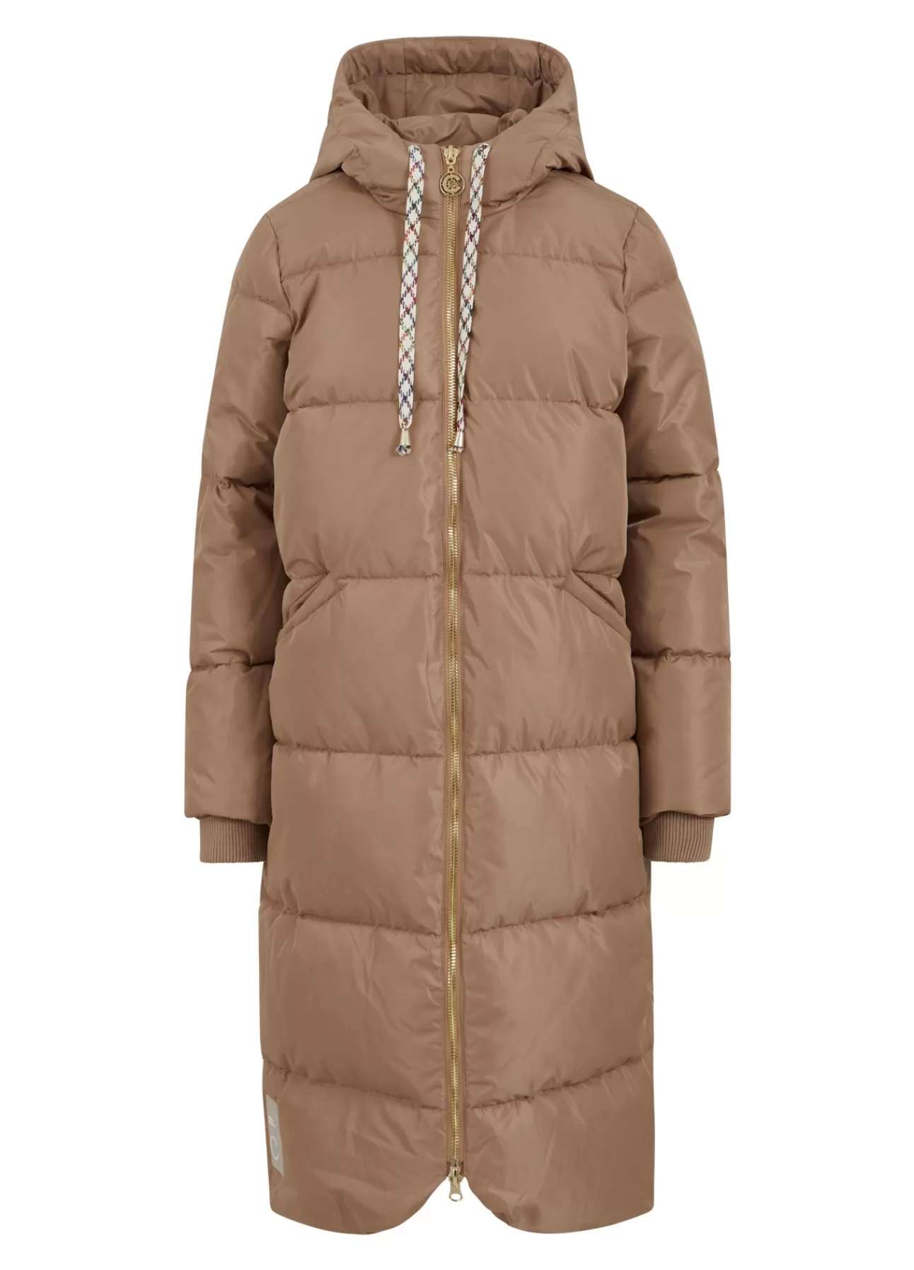 Fashion Lang Puffer Jakke Kvinde Jakker Og Frakker