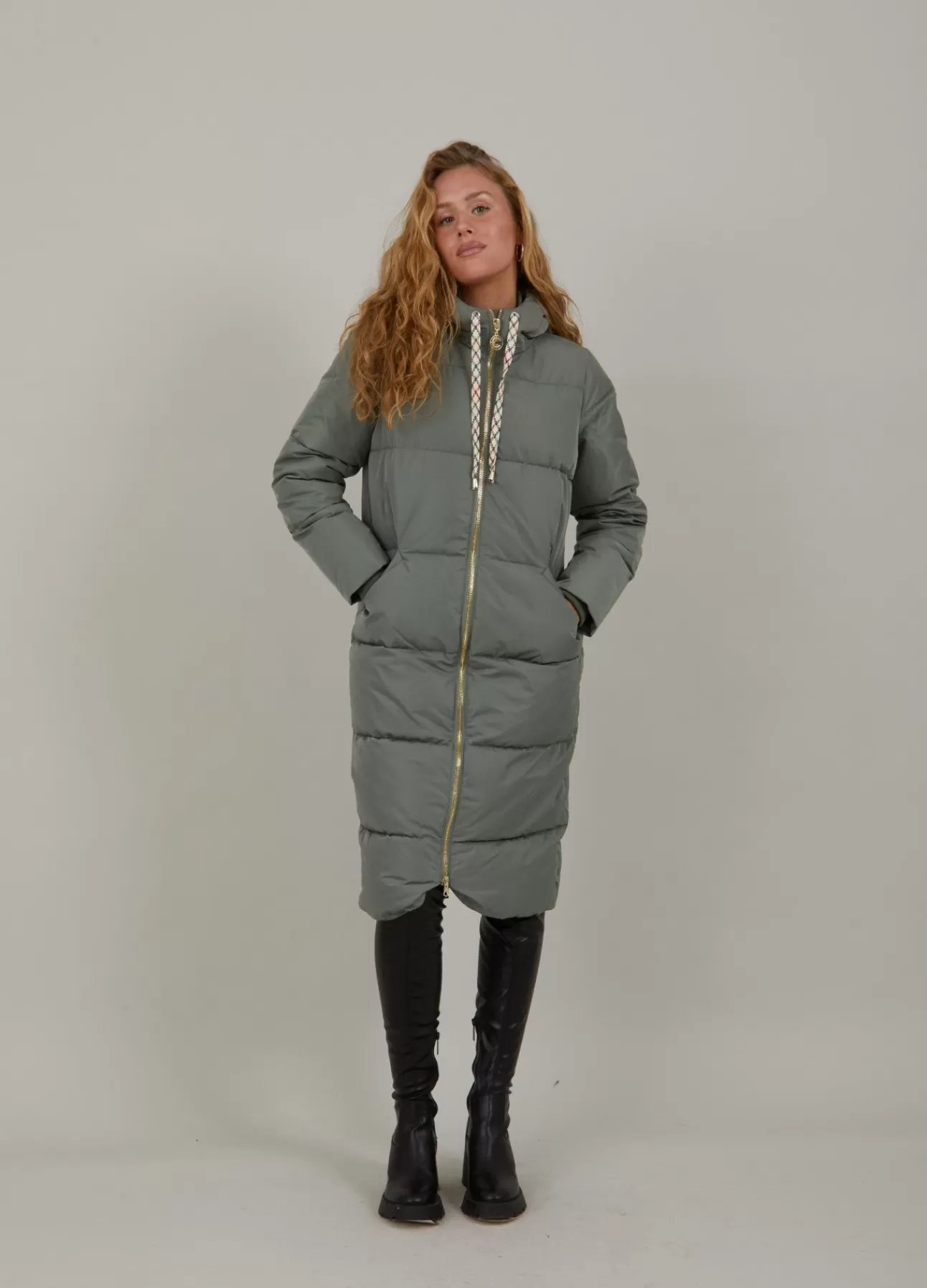 Best Lang Puffer Jakke Kvinde Jakker Og Frakker