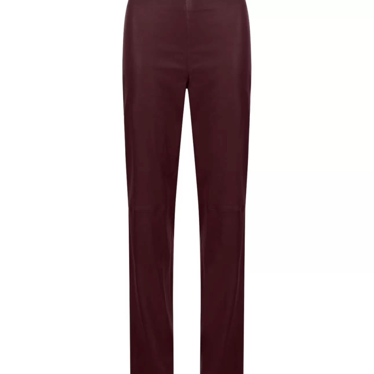 Store Lange Læder Leggins M. Udvidet Ben Kvinde Læder