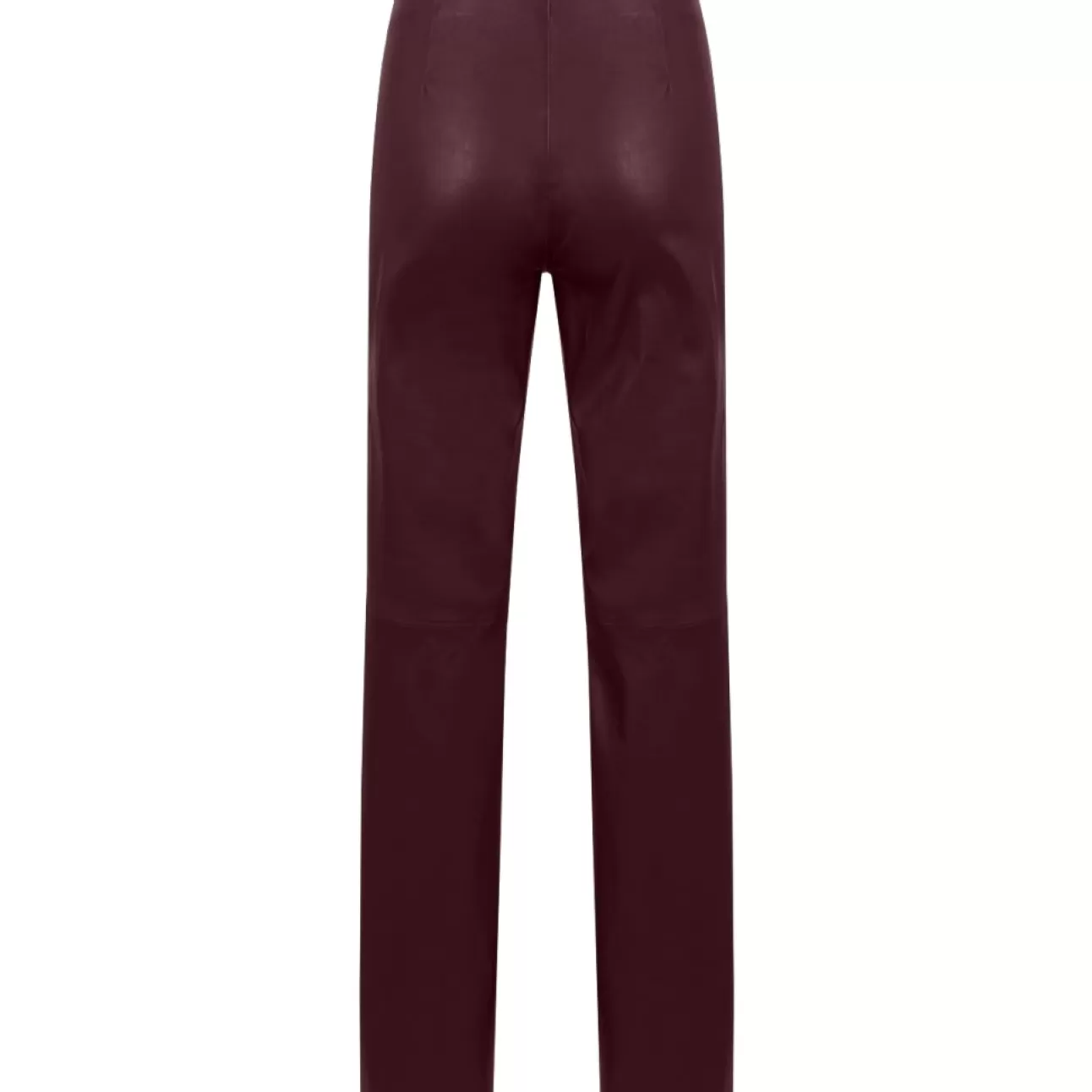 Store Lange Læder Leggins M. Udvidet Ben Kvinde Læder
