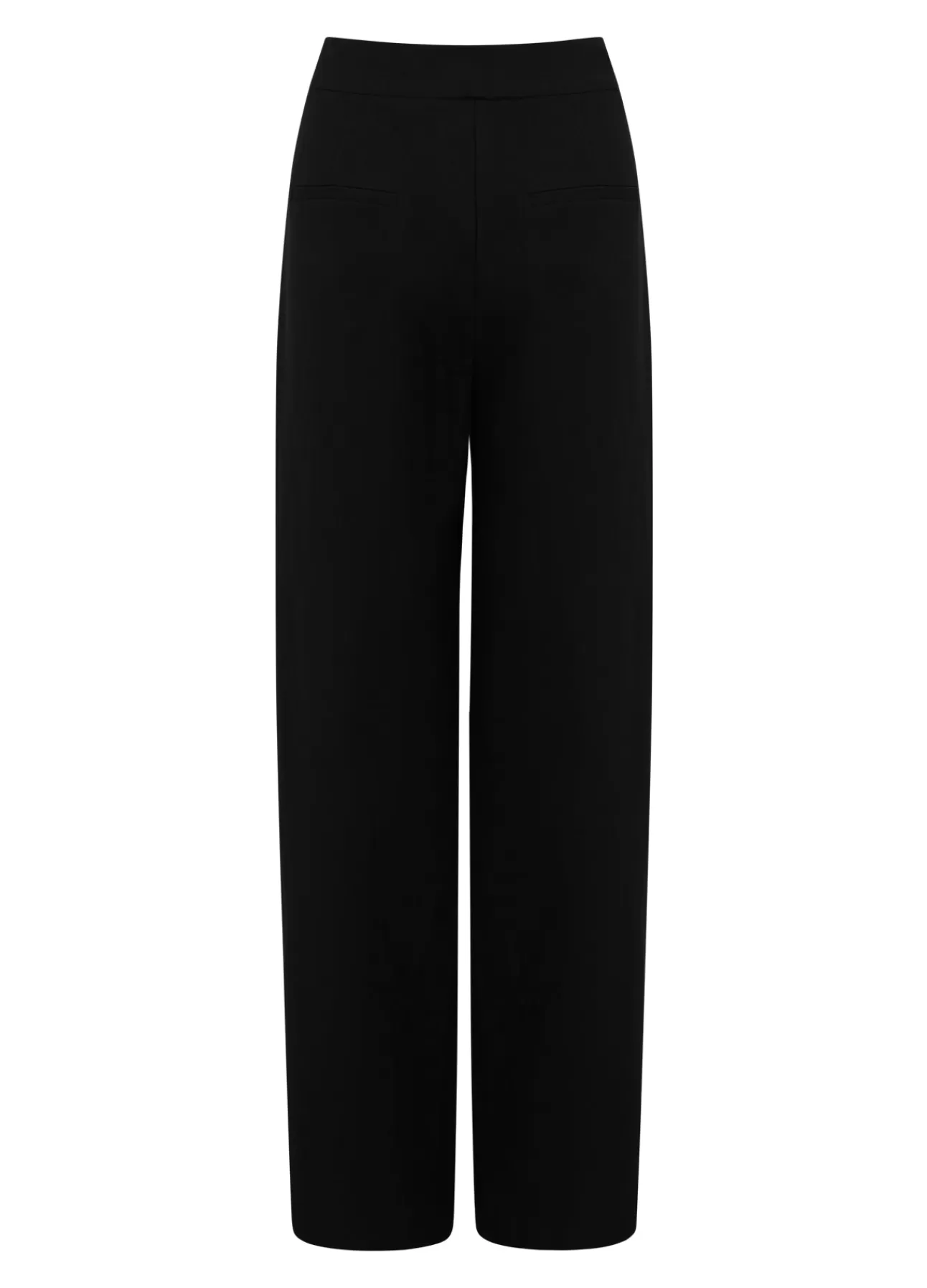 Fashion Læderleggings M. Brede Ben Kvinde Læder