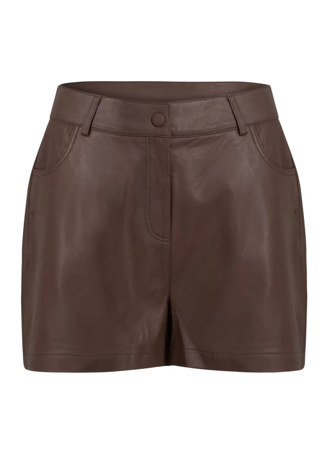 Cheap Lædershorts Kvinde Bukser