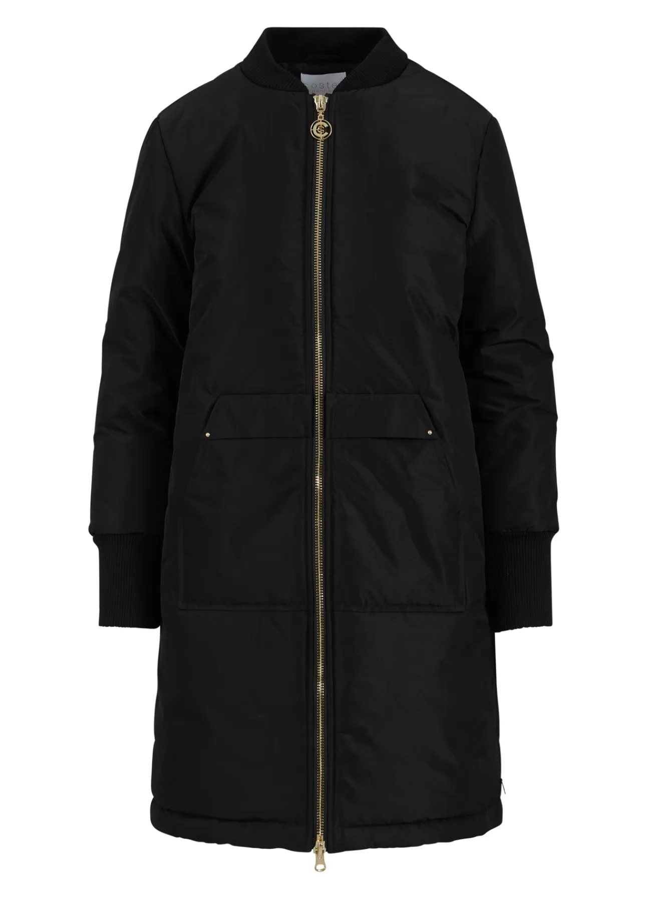 Hot Nylon Frakke M. Anorak Lomme Kvinde Jakker Og Frakker
