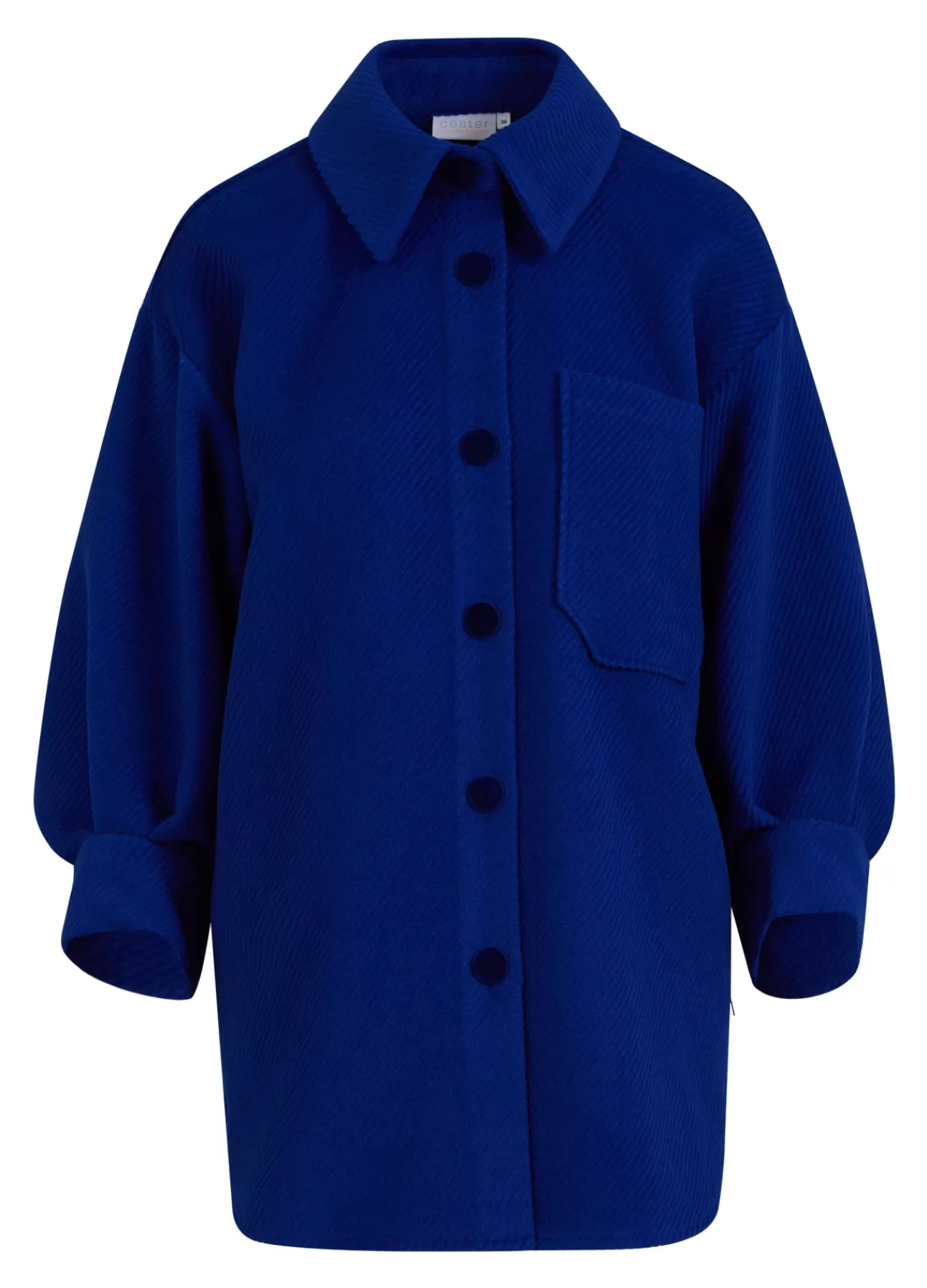Store Overshirt M. Pufaermer Kvinde Jakker Og Frakker