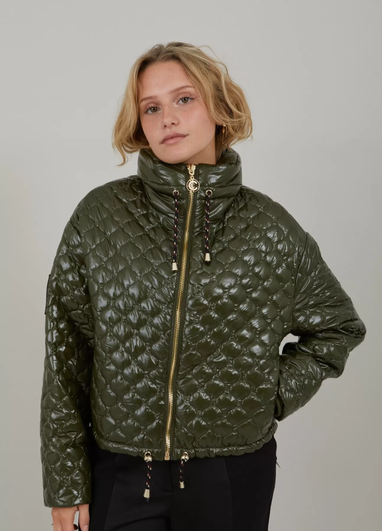 Fashion Quilted Jakke Kvinde Jakker Og Frakker