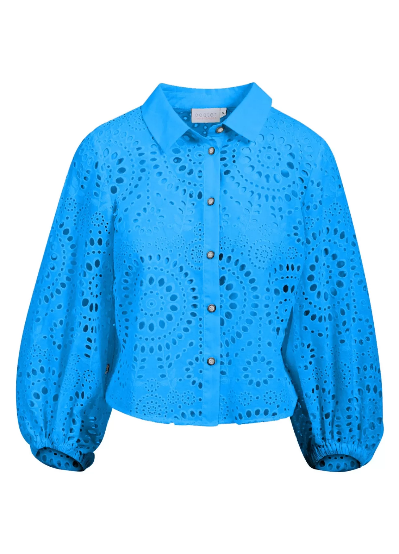 Outlet Skjorte I Broderi Anglaise Kvinde Skjorter Og Bluser