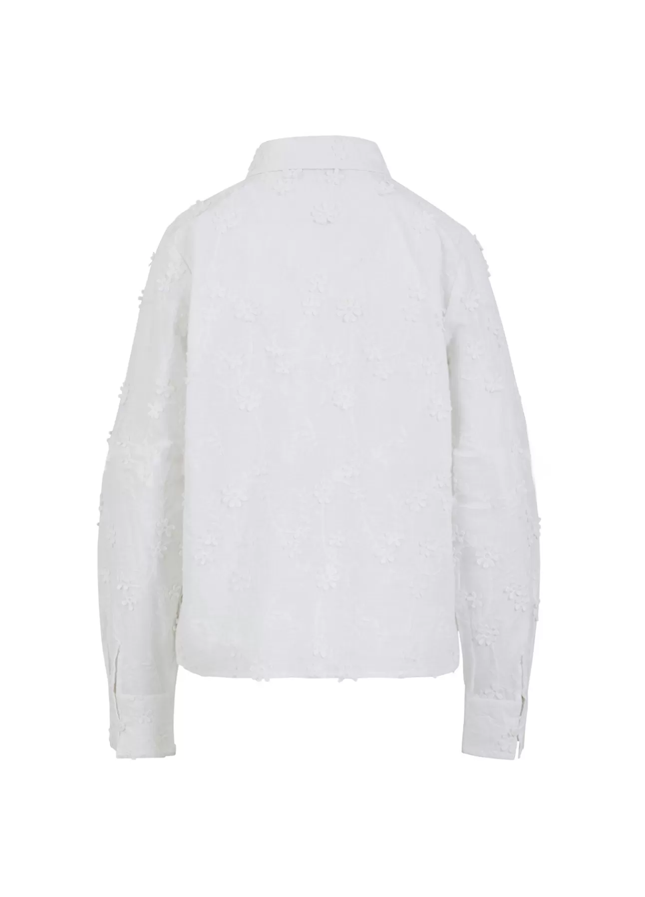 Outlet Skjorte M. 3D Blonde Kvinde Skjorter Og Bluser