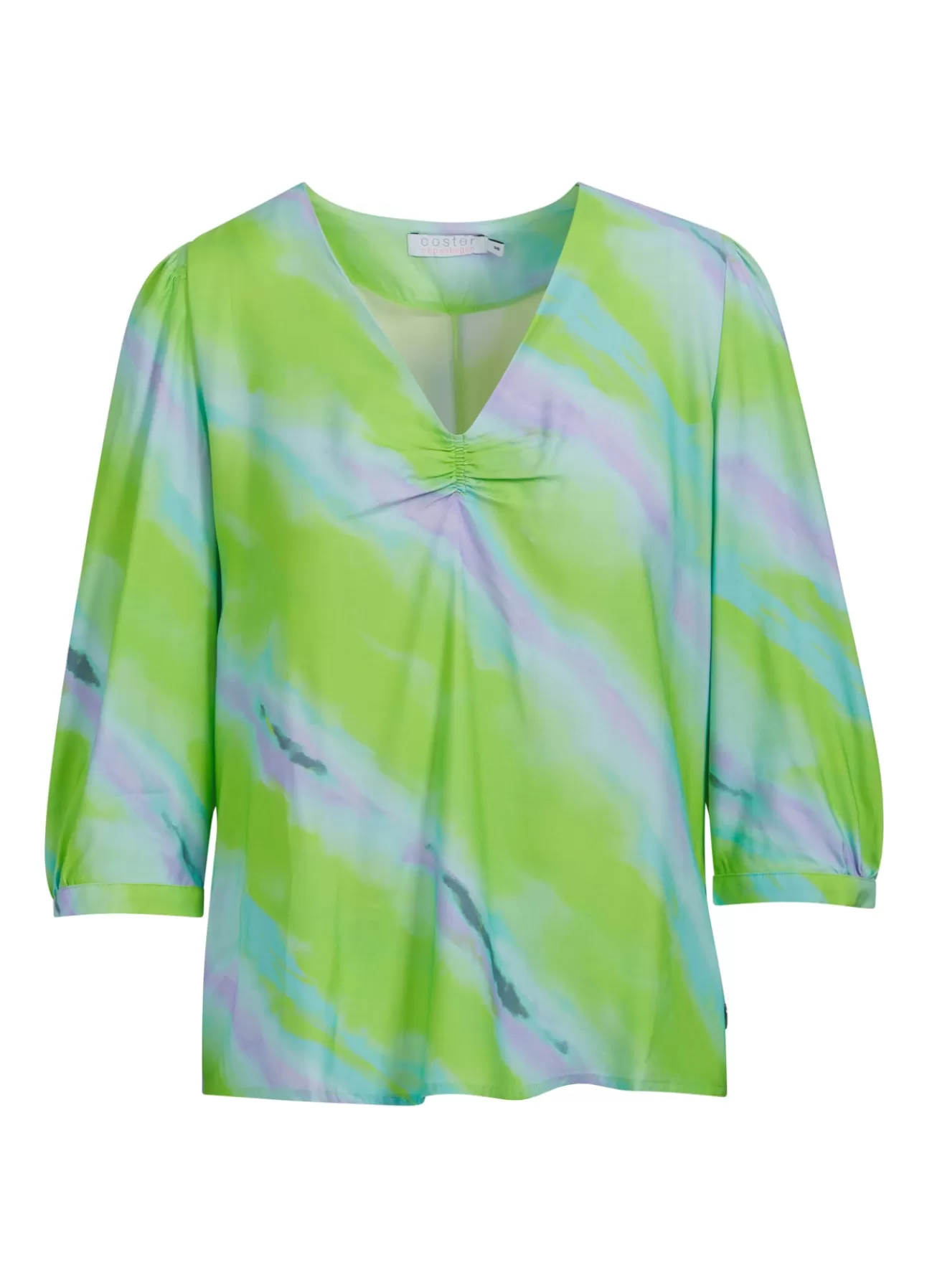 Sale Skjorte M. Faded Stripe Print Kvinde Skjorter Og Bluser