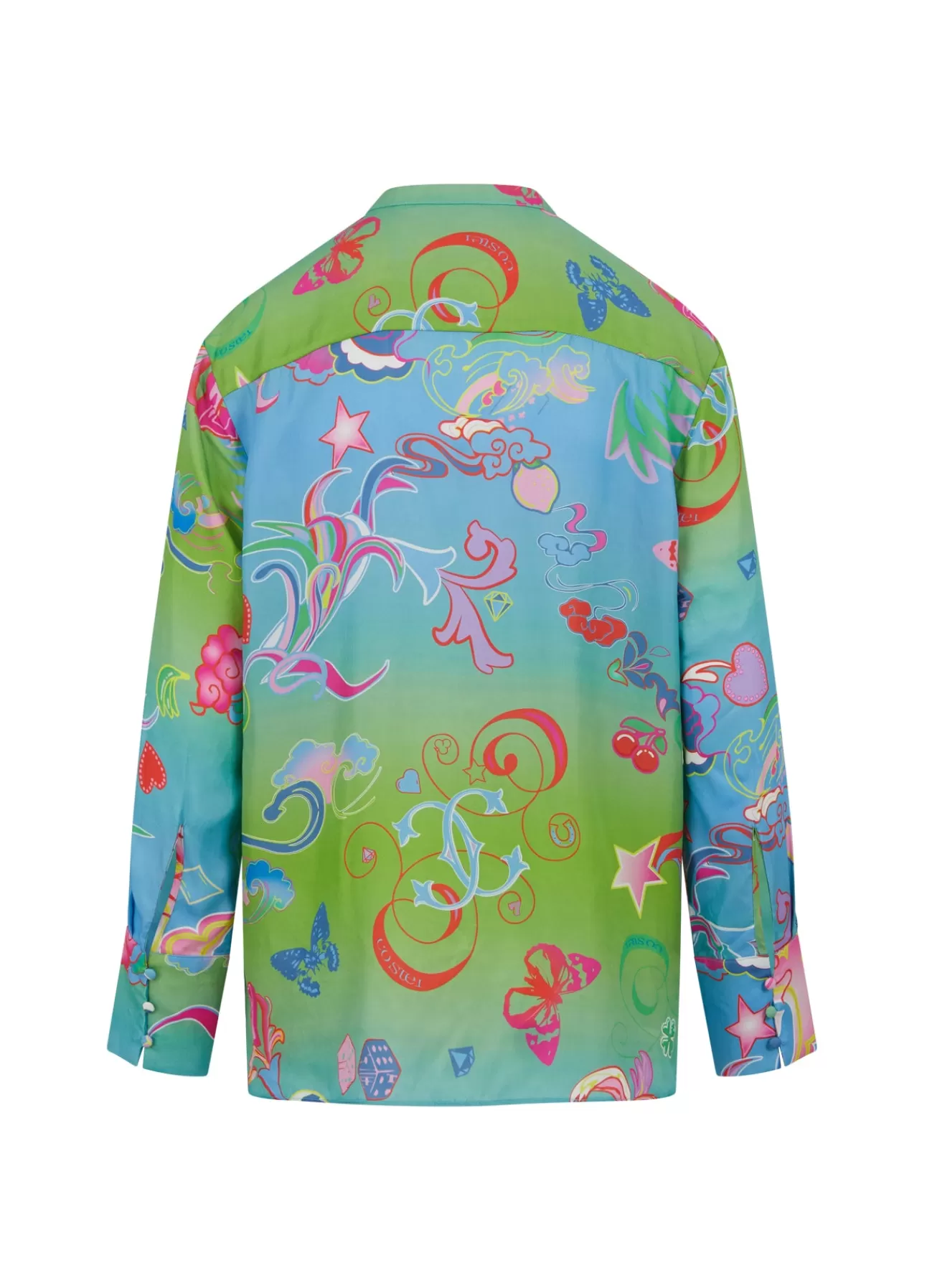 Best Sale Skjorte M. Game On Print Kvinde Skjorter Og Bluser