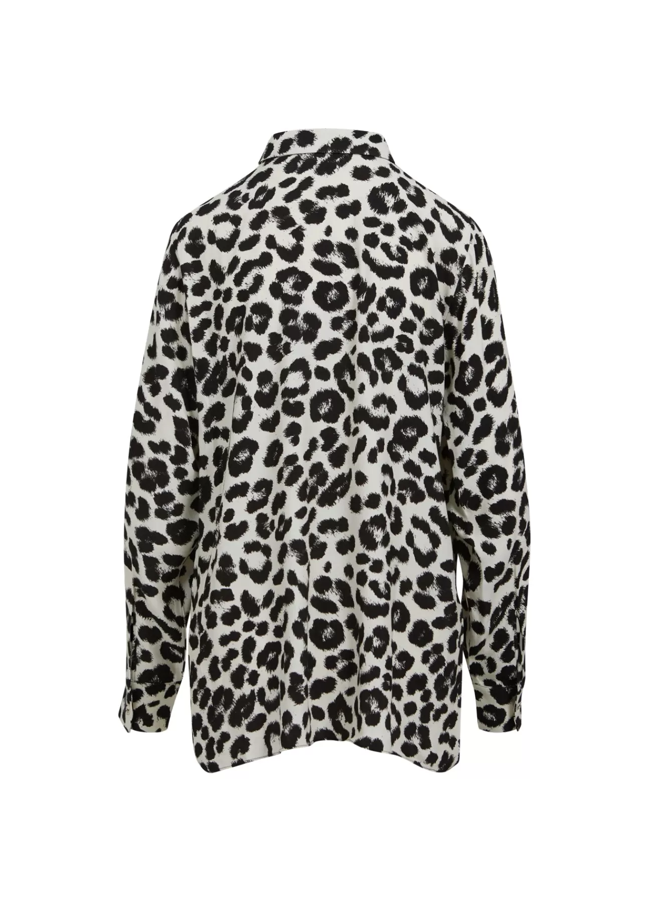 Best Sale Skjorte M. Leo Print Kvinde Skjorter Og Bluser