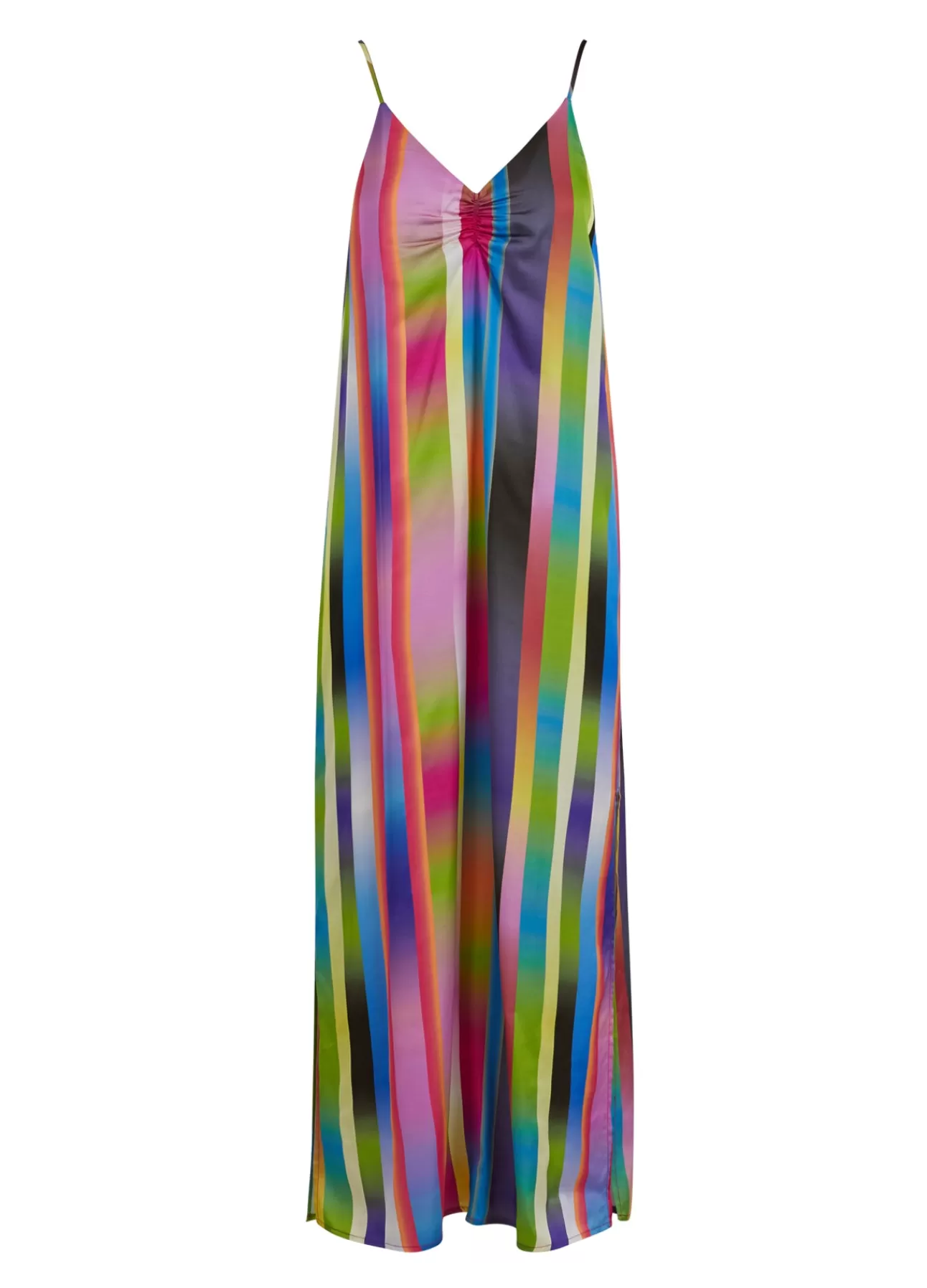 New Slipkjole M. Faded Stribe Print Kvinde Kjoler