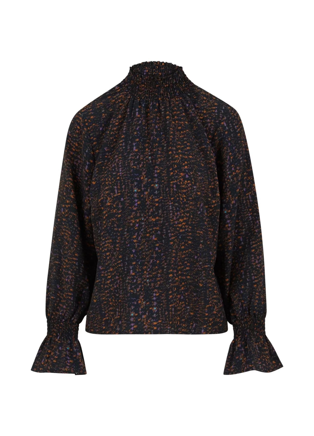 Clearance Smock Bluse Kvinde Skjorter Og Bluser