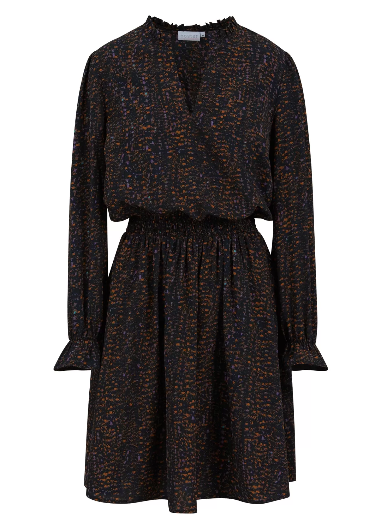 Best Smock Kjole Kvinde Kjoler