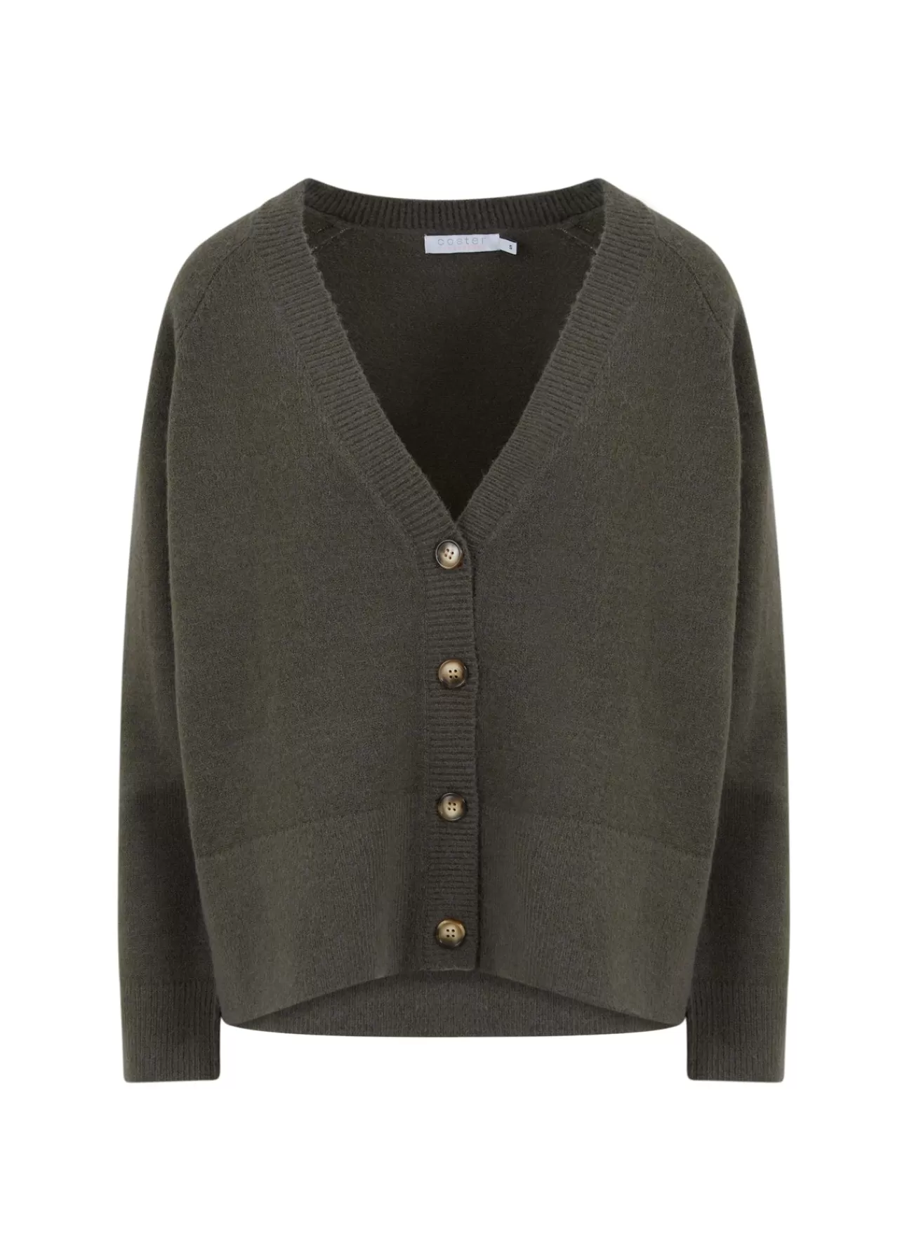 Best Strik Cardigan Kvinde Strik