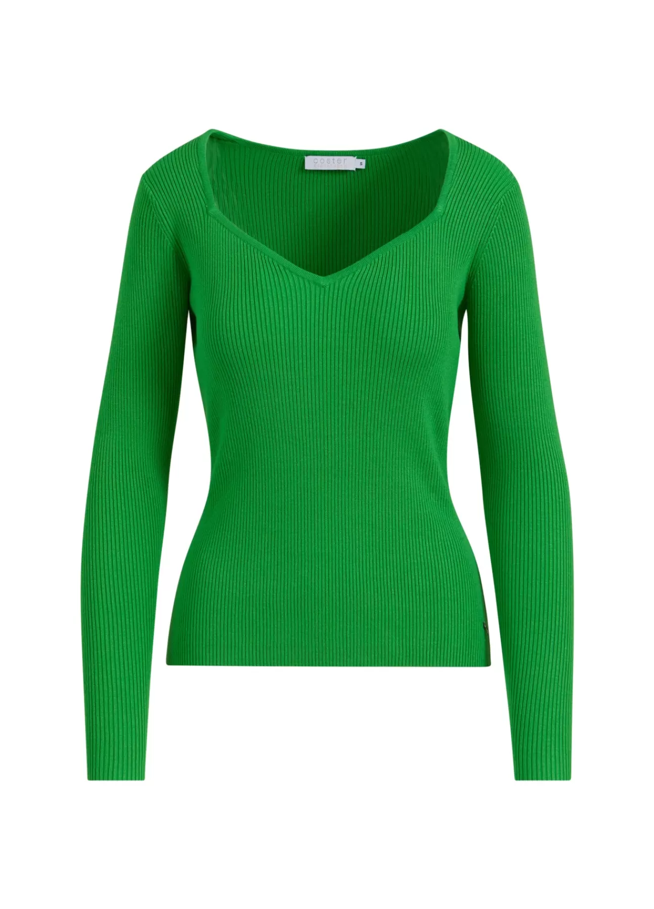 Sale Strik M. Heart Shape Hals Kvinde Strik