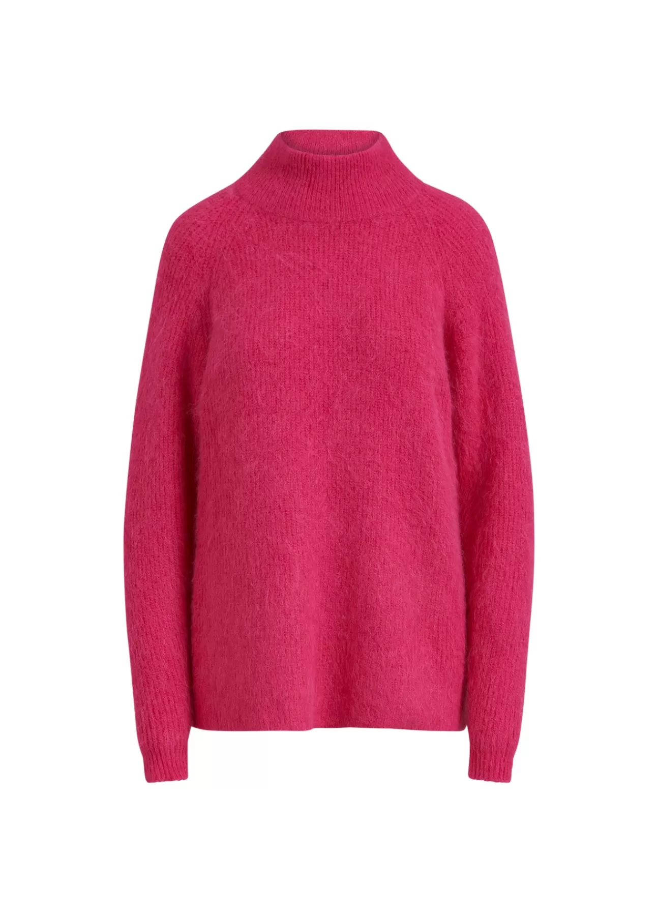 Clearance Strik M. Hoj Hals Kvinde Strik