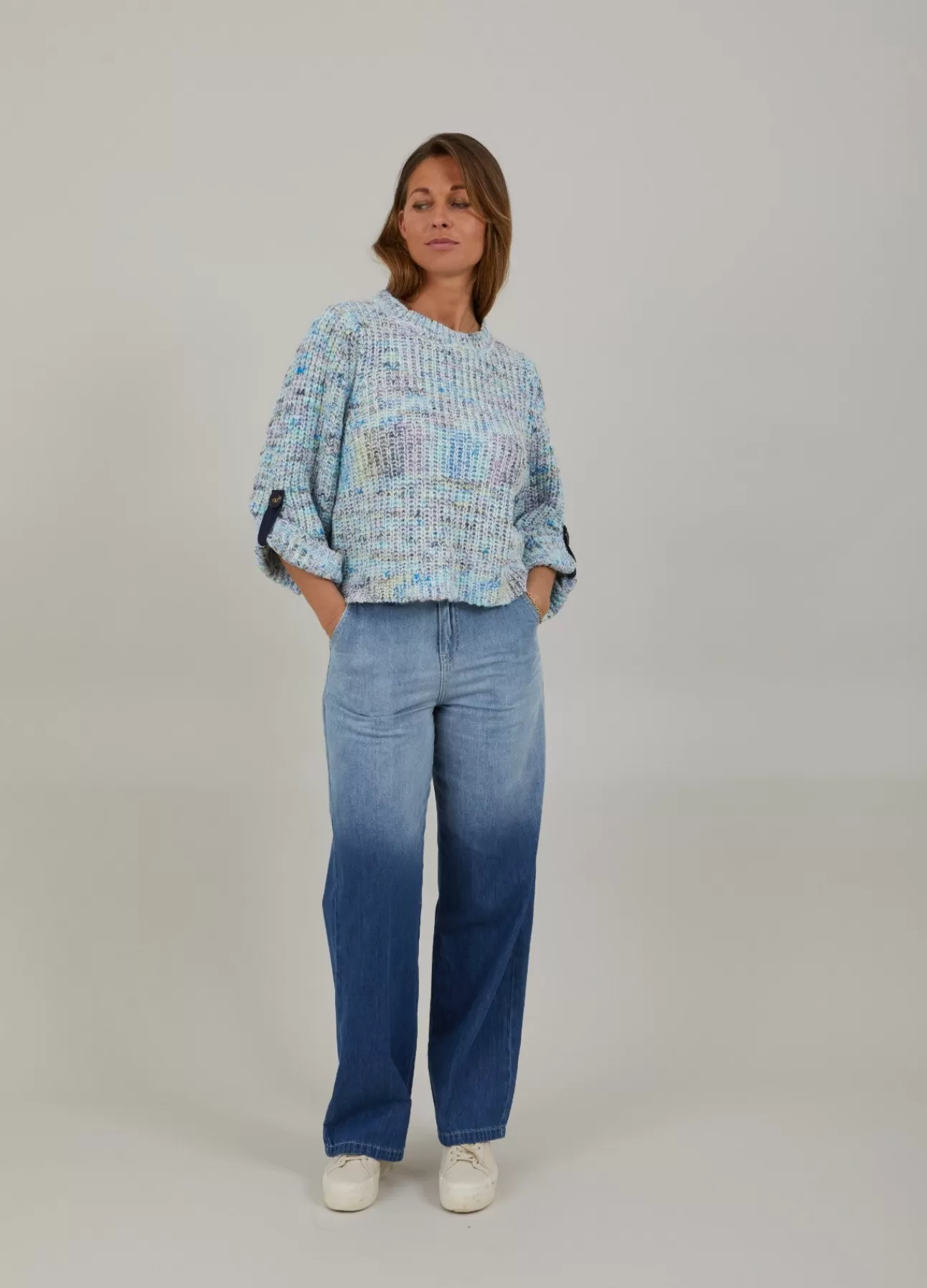 Best Sale Strik M. Nylon Kvinde Strik