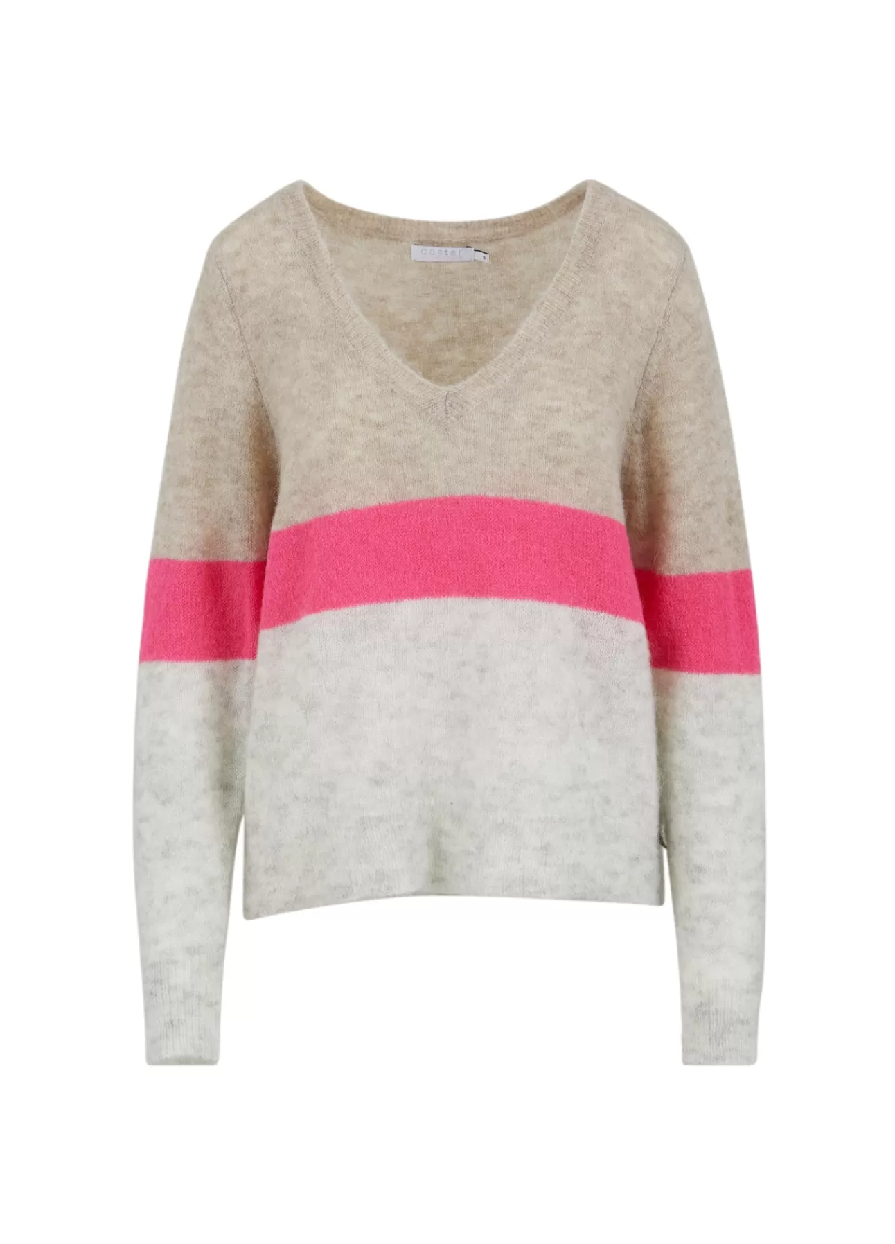 Store Strik M. Striber Kvinde Strik