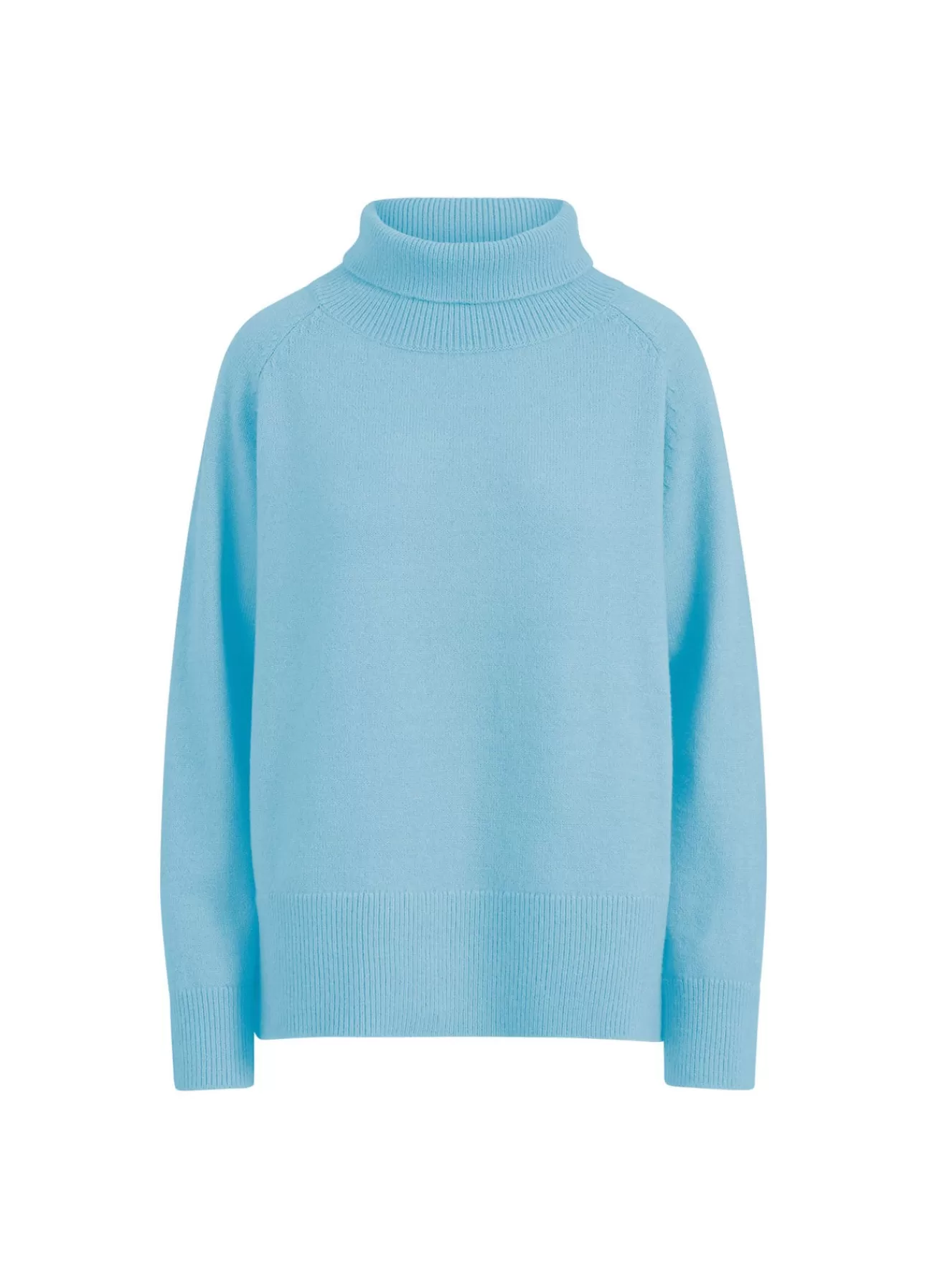Outlet Sweater M. Hoj Hals Kvinde Strik