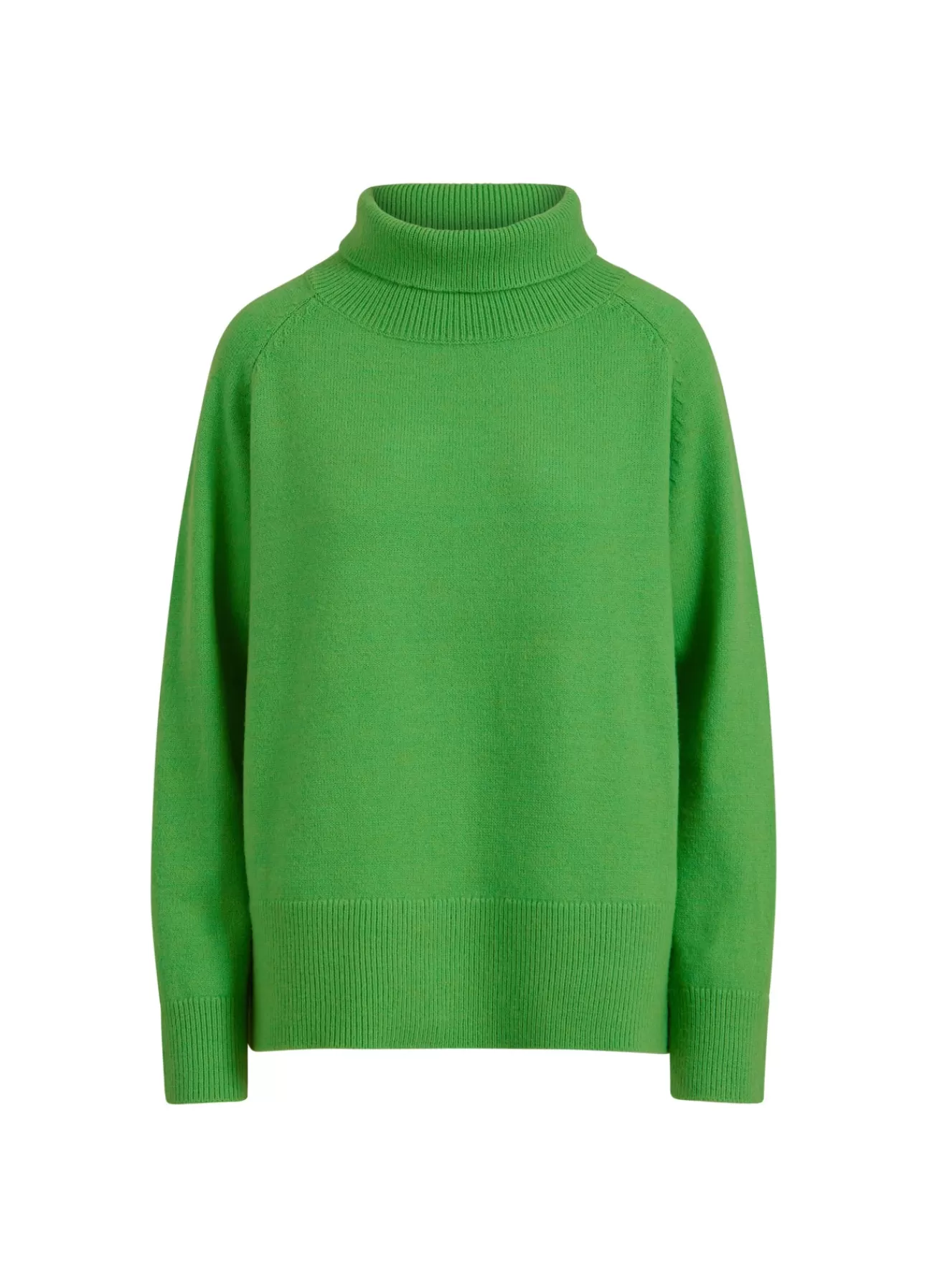 Hot Sweater M. Hoj Hals Kvinde Strik