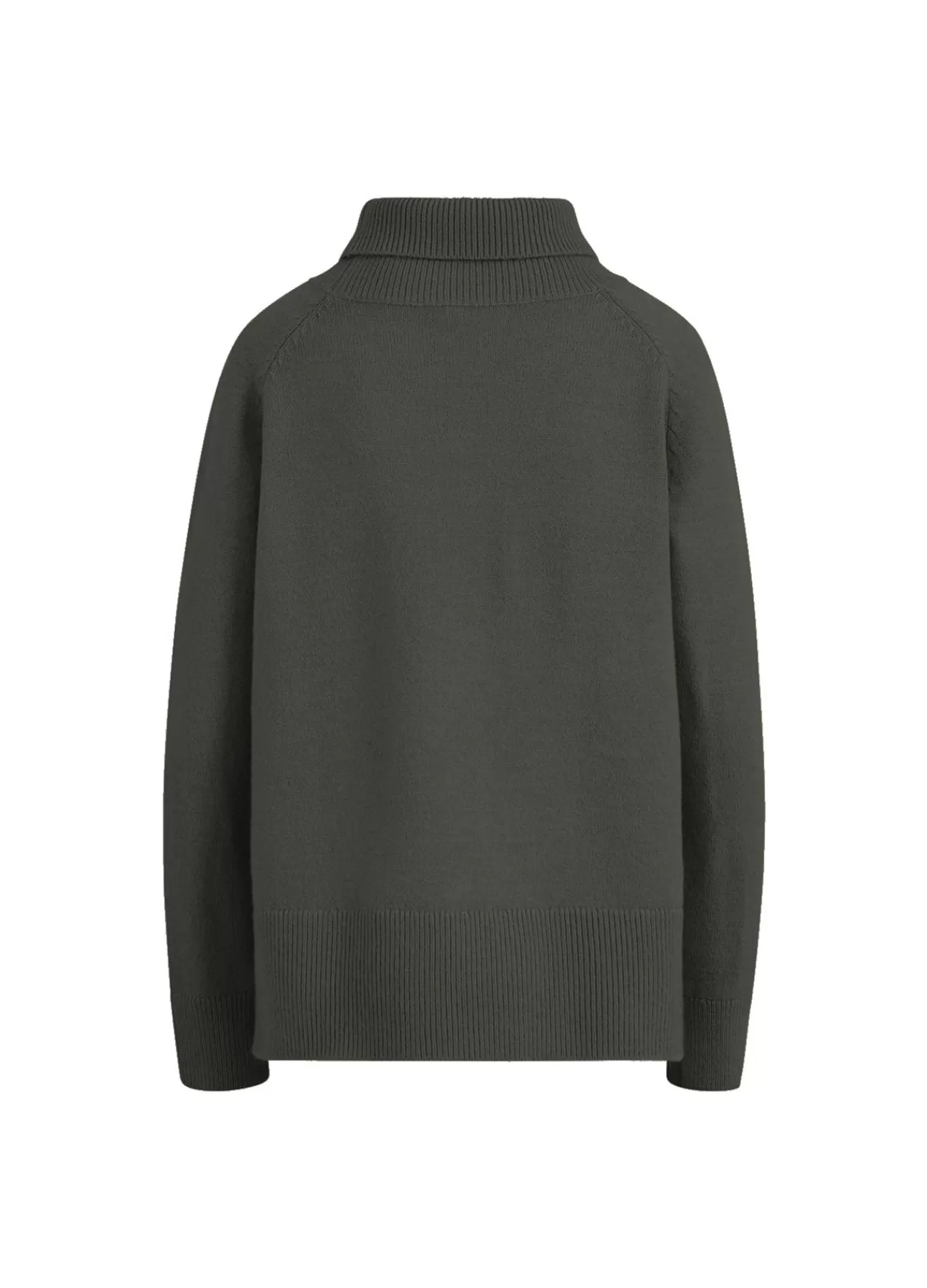 Sale Sweater M. Hoj Hals Kvinde Strik