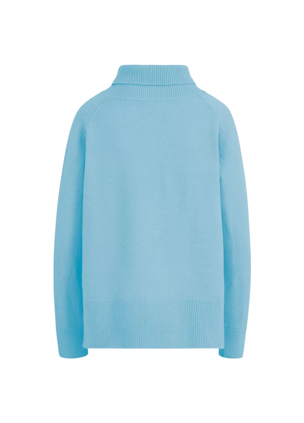 Outlet Sweater M. Hoj Hals Kvinde Strik
