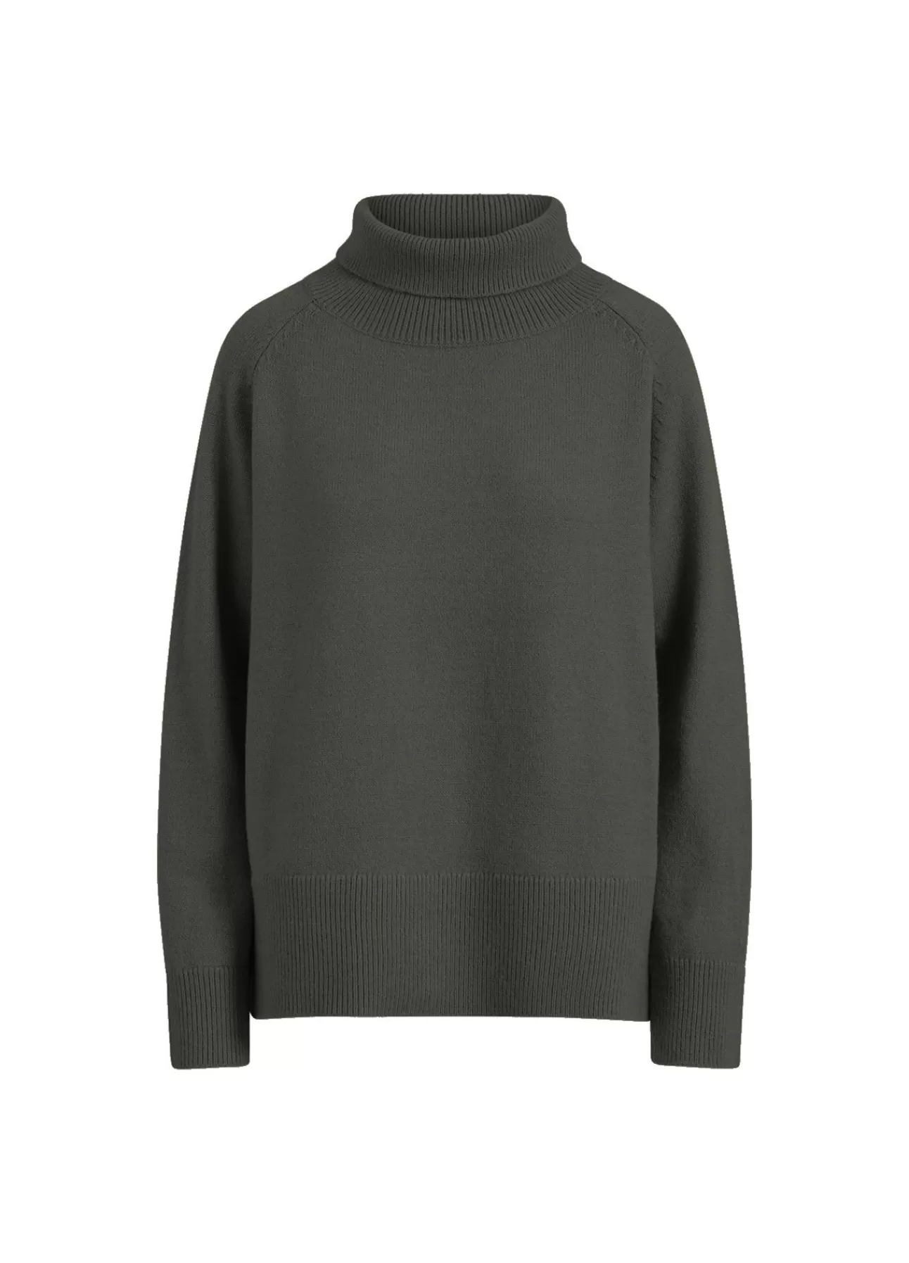 Sale Sweater M. Hoj Hals Kvinde Strik