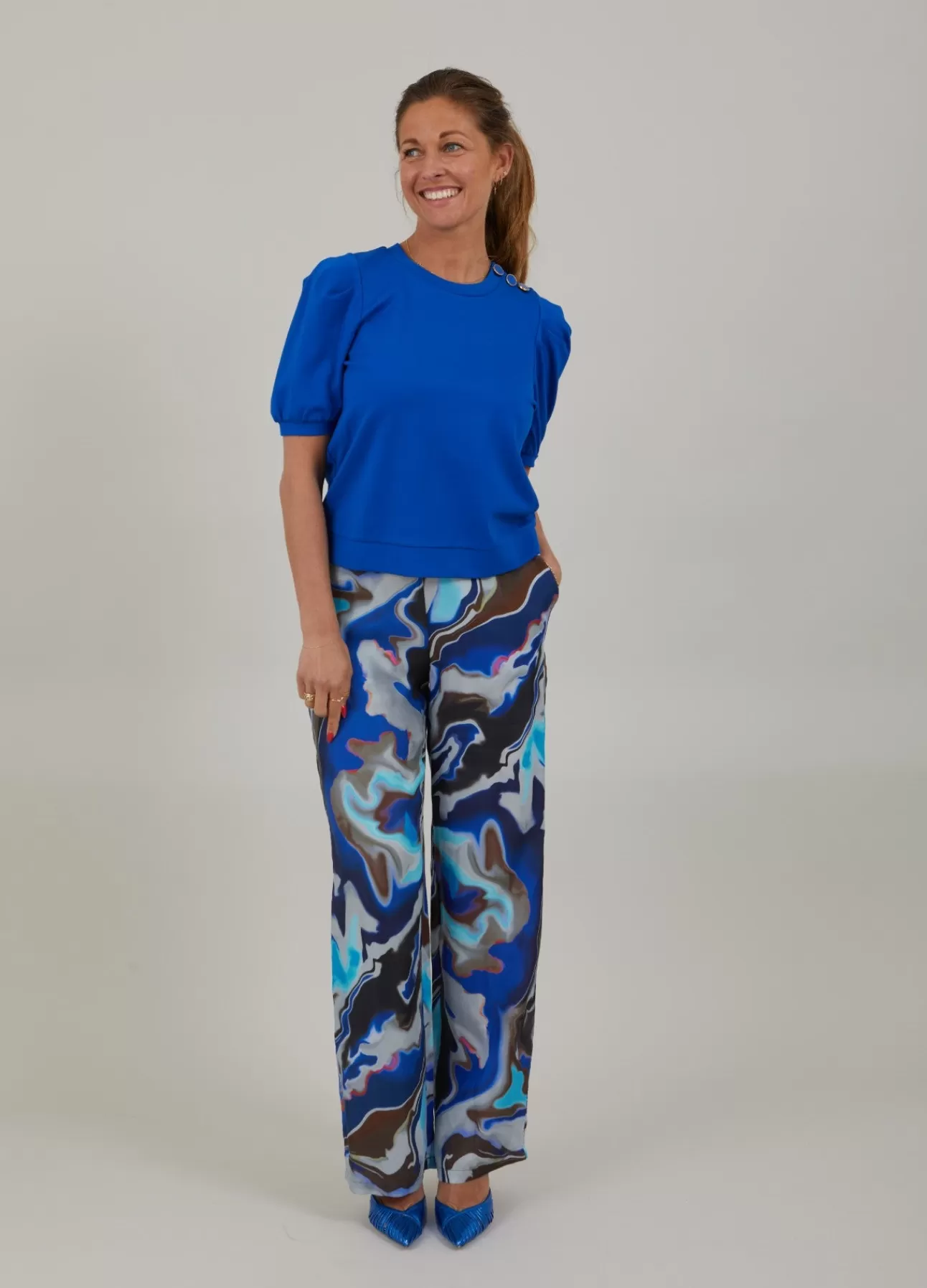 Hot Sweatshirt M. Pressefolder Kvinde Toppe