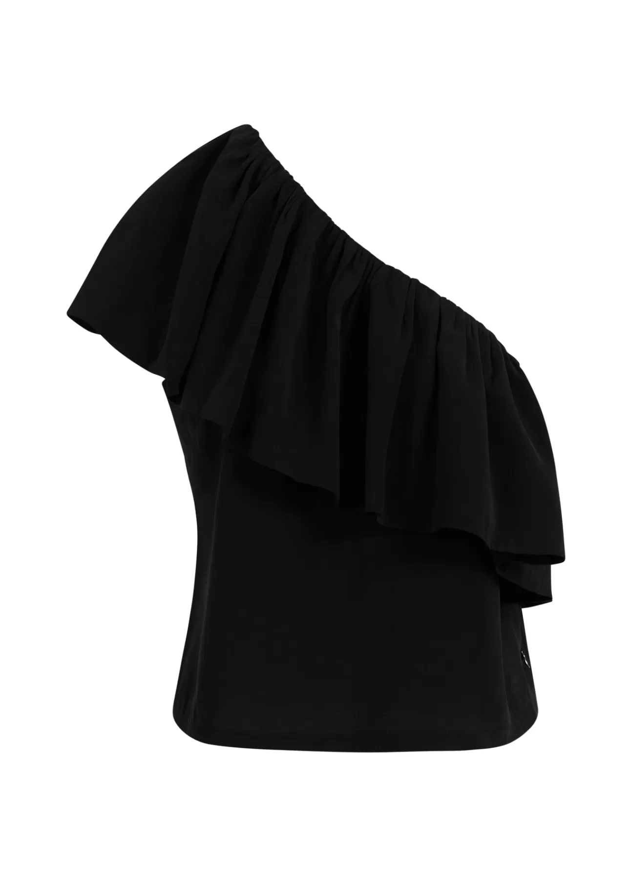 Shop Top M. En Skulder Kvinde Toppe